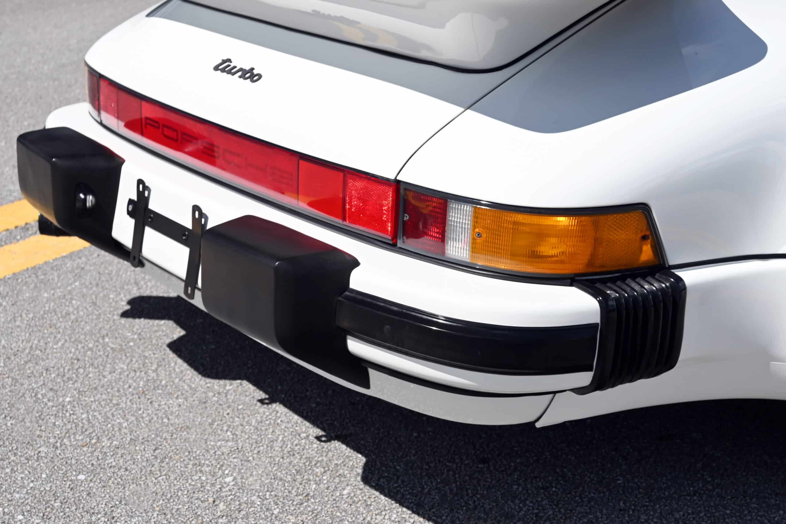 1987 Porsche 911 (930) Turbo, just 40K documented miles since new, Original paint, California car, CoA