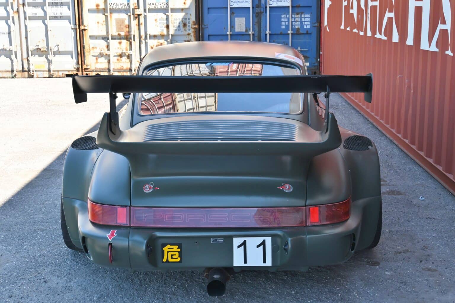 1992 Porsche 911 RWB 964 3.8L RSR | 6 Speed 993 RSR | Carbon Roof ...