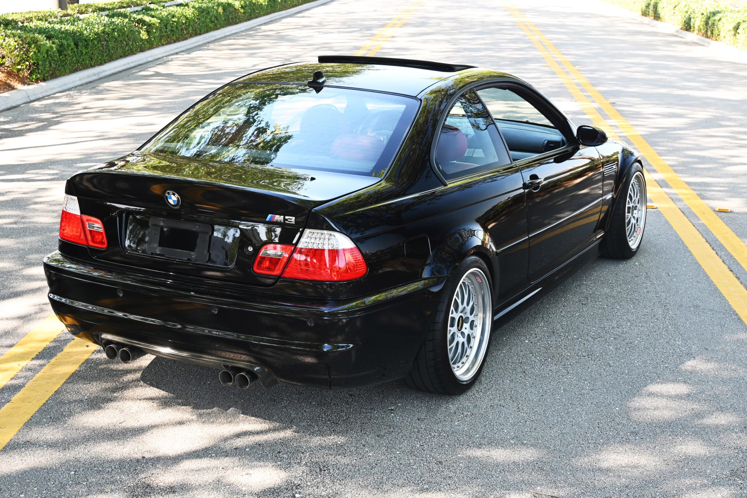 2006 BMW M3 ZCP package 6-speed, 3-pedal, big 3 done, very well sorted turn key, Imola guts, clean history
