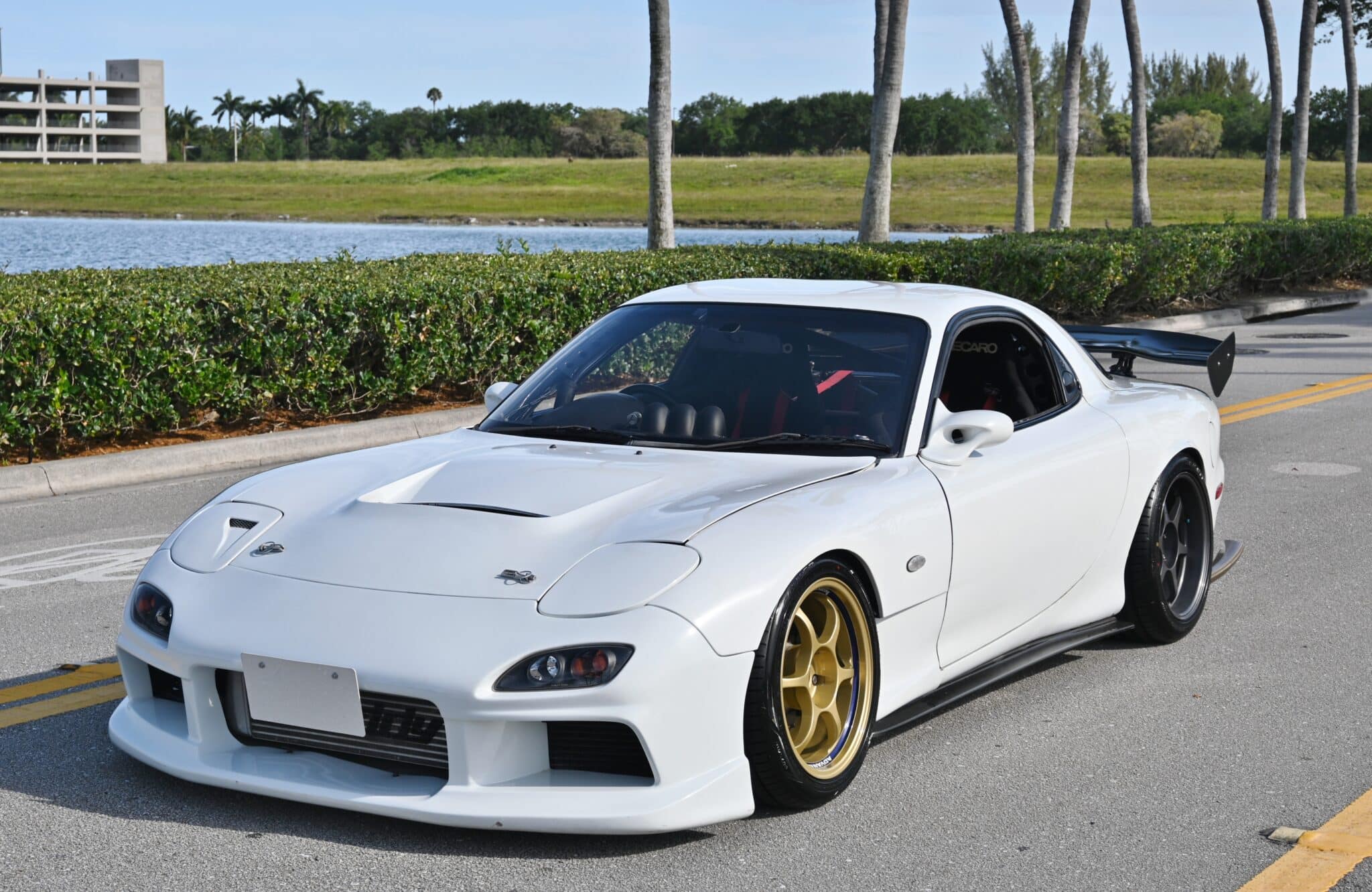 1993 Mazda RX-7 FD3S Efini Street/Track Street Port T04R Single Turbo ...