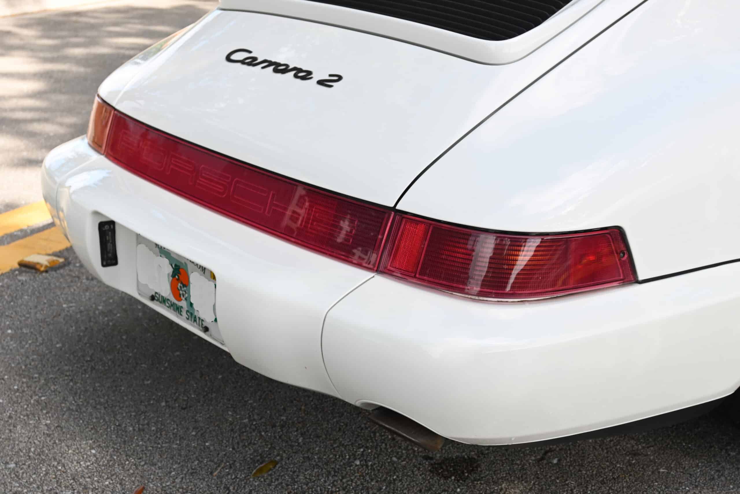 1993 964 Carrera 2.  Last year C2 One of 600, mostly original paint, documented service history