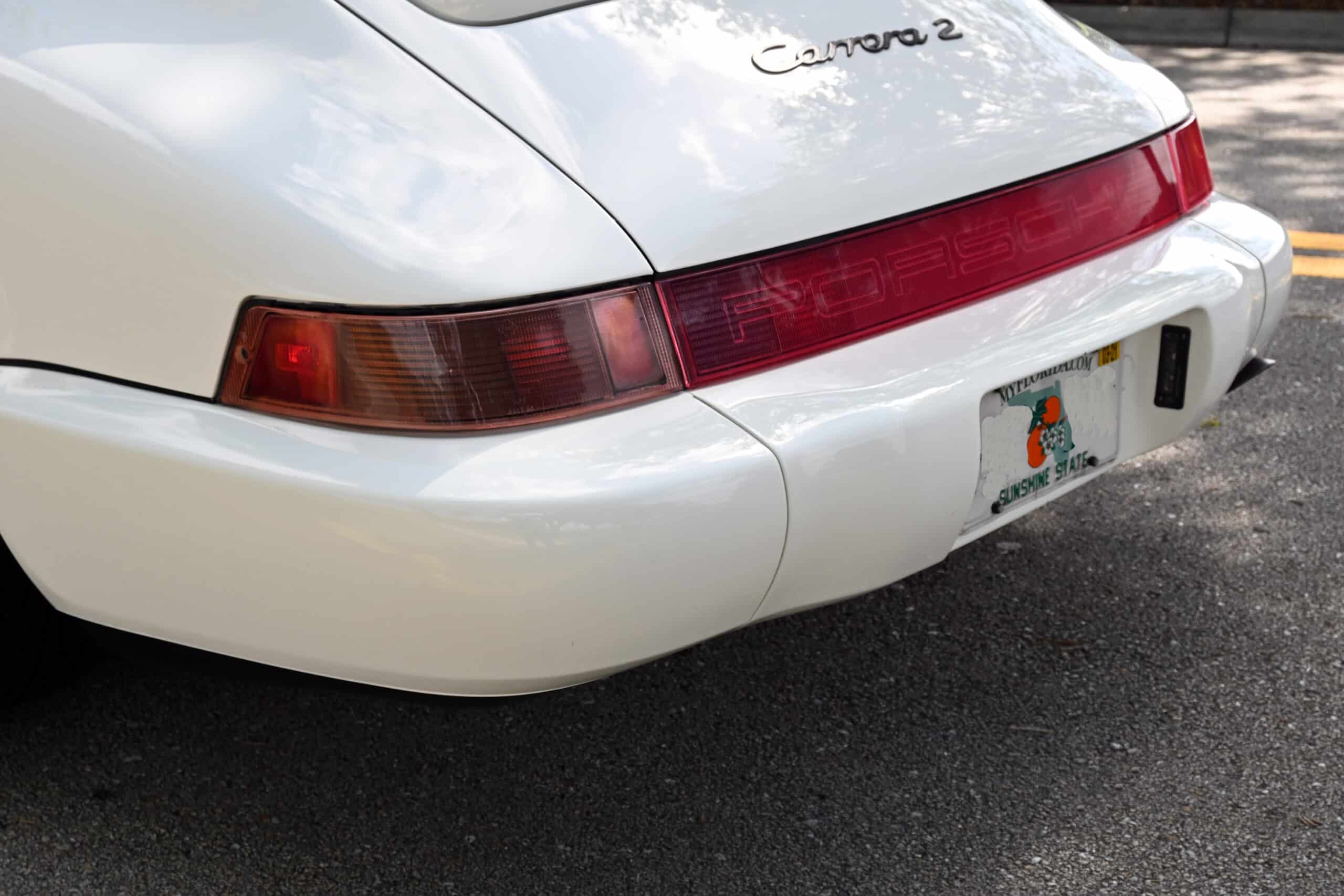 1993 964 Carrera 2.  Last year C2 One of 600, mostly original paint, documented service history