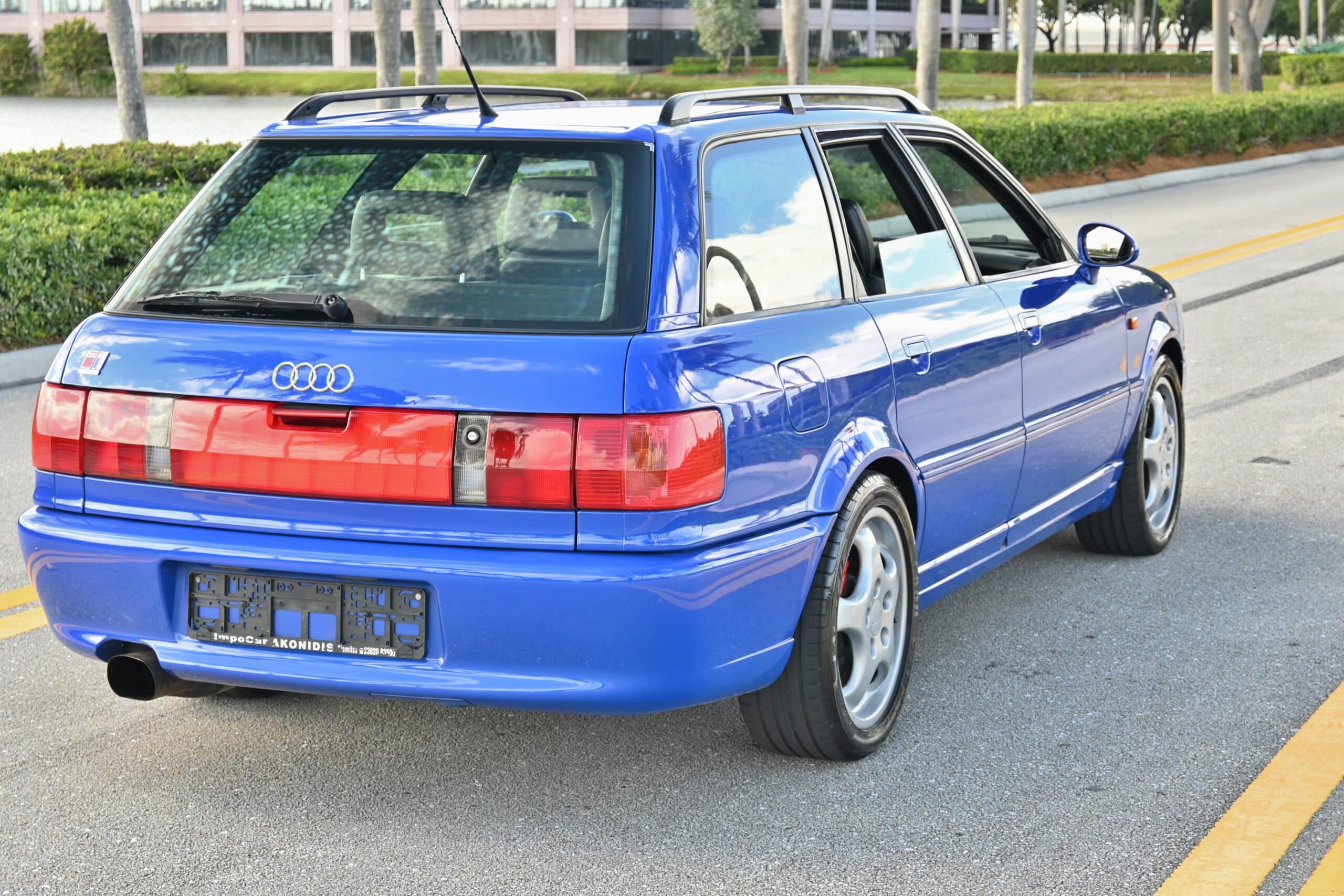 1994 Audi RS2 Wagon Build with period correct original and accurate components
