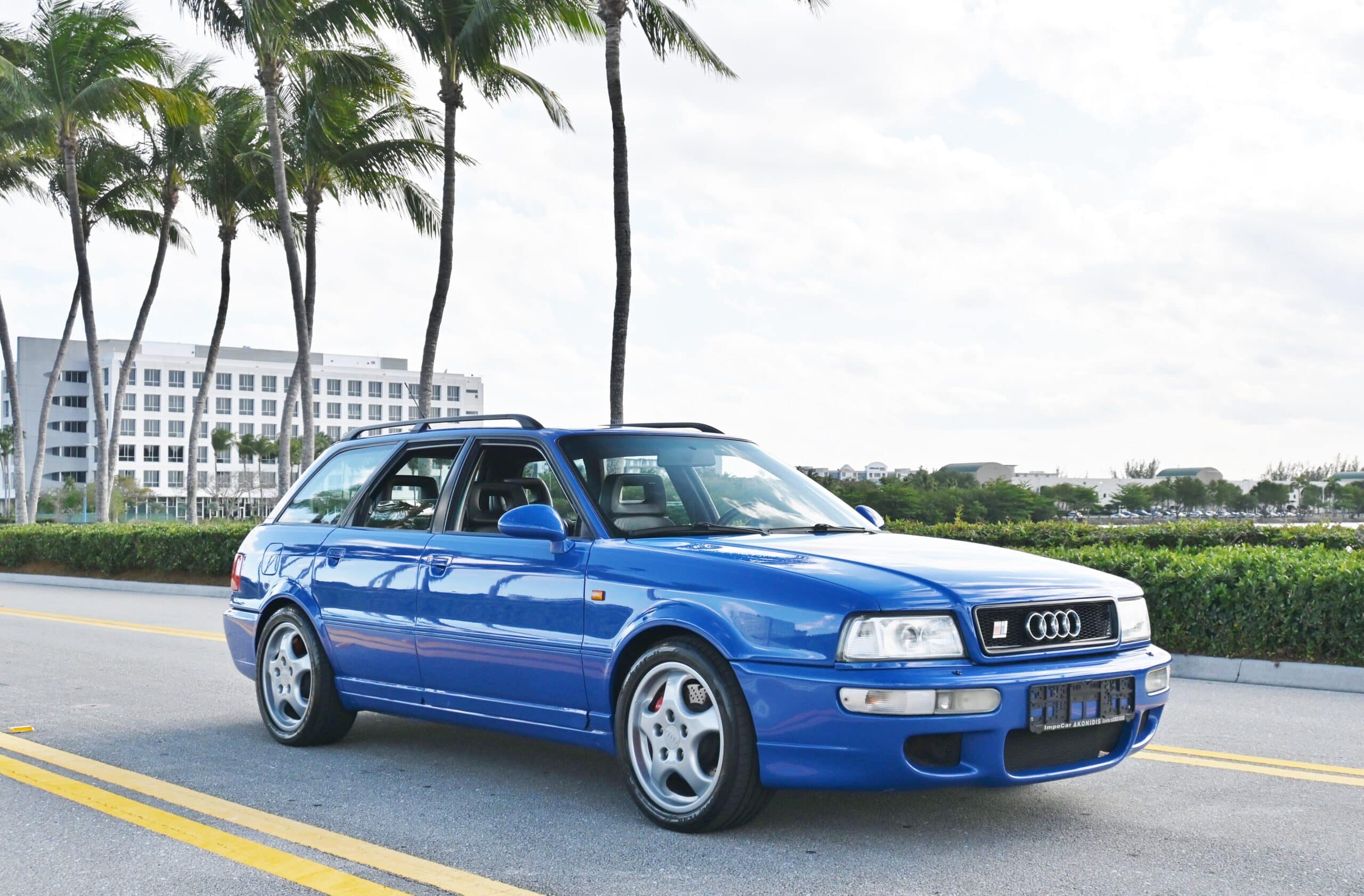 1994 Audi RS2 Wagon Build with period correct original and accurate components