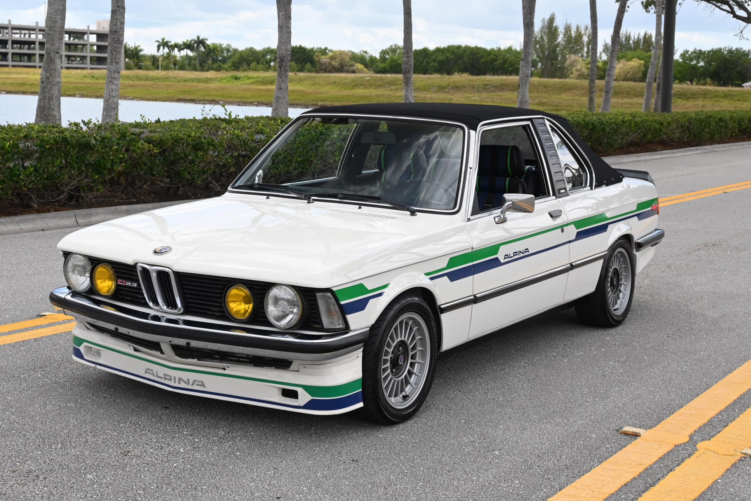 1979 BMW 320 Baur. Rare authentic Baur coach work, Alpina upgrades