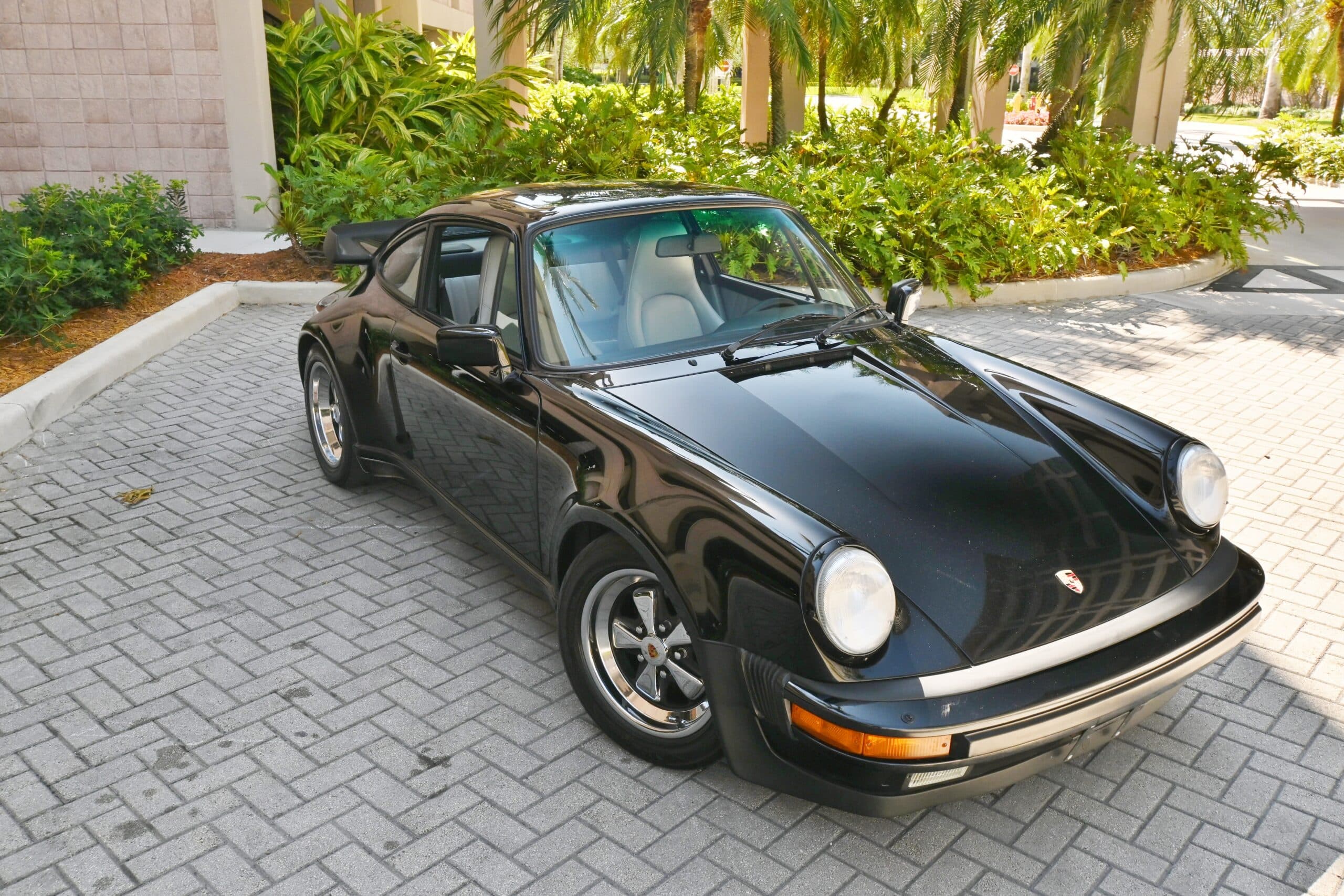 Porsche Matte Black - Cars Paint By Numbers - Paint by numbers for adult