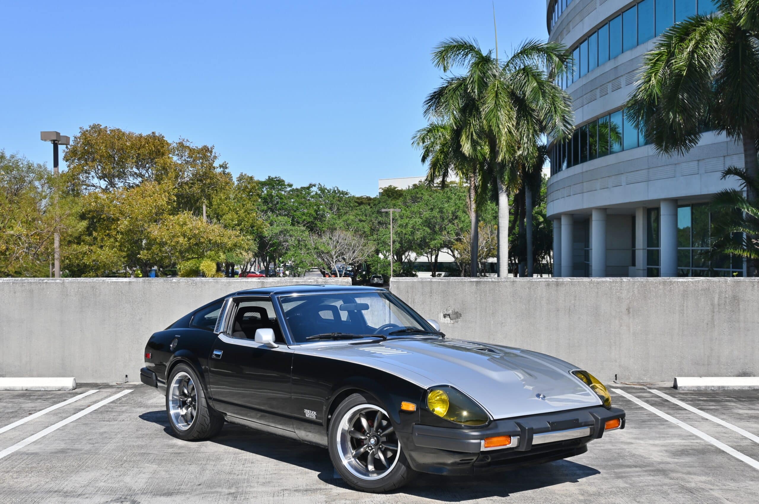 1981 Datsun Z-Series 280ZX Turbo 1 of 3 in this color combo- 52k 