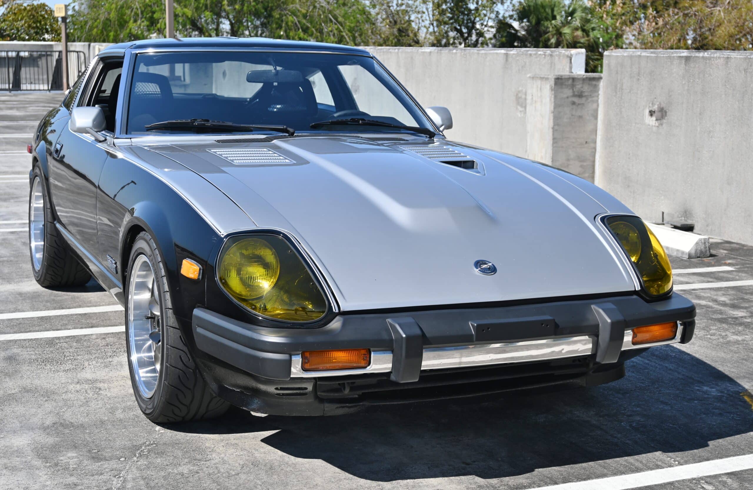 1981 Datsun Z-Series 280ZX Turbo 1 of 3 in this color combo- 52k 