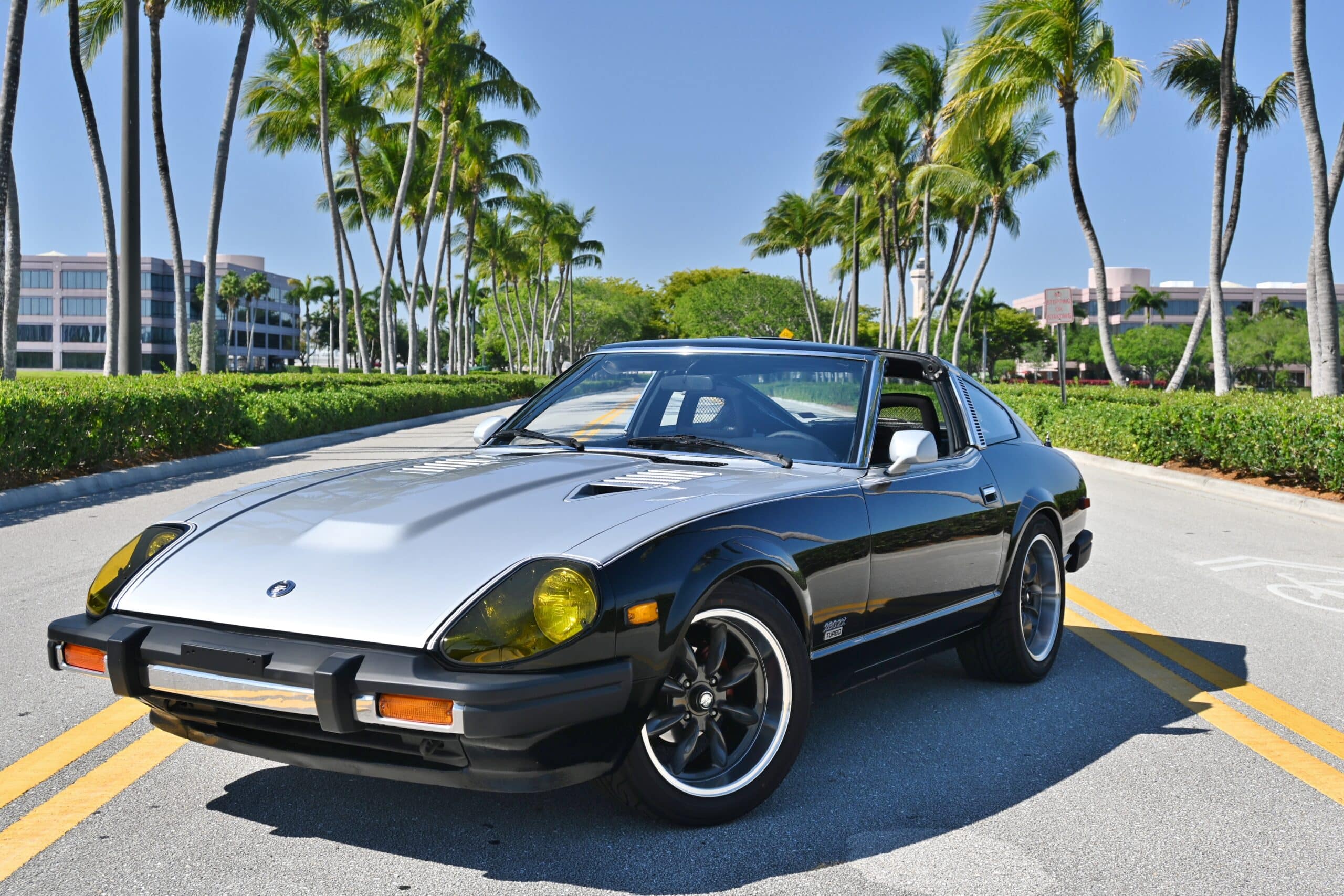 1981 Datsun Z-Series 280ZX Turbo 1 of 3 in this color combo- 52k Miles – Recaro Seats – T Tops – Service Records