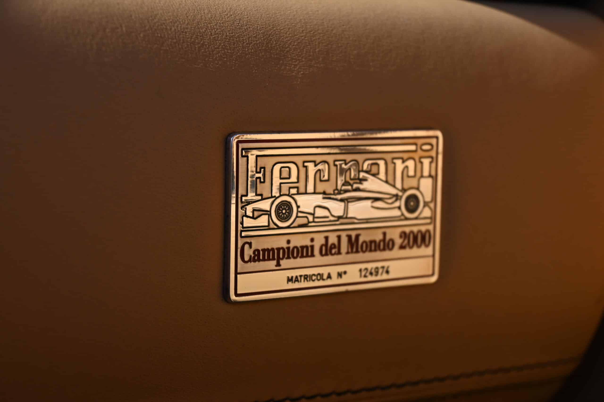 2001 Ferrari 360 Spider Boost Logic TWIN TURBO 550+HP- Fresh Belt Service- Clean Carfax- Service Records