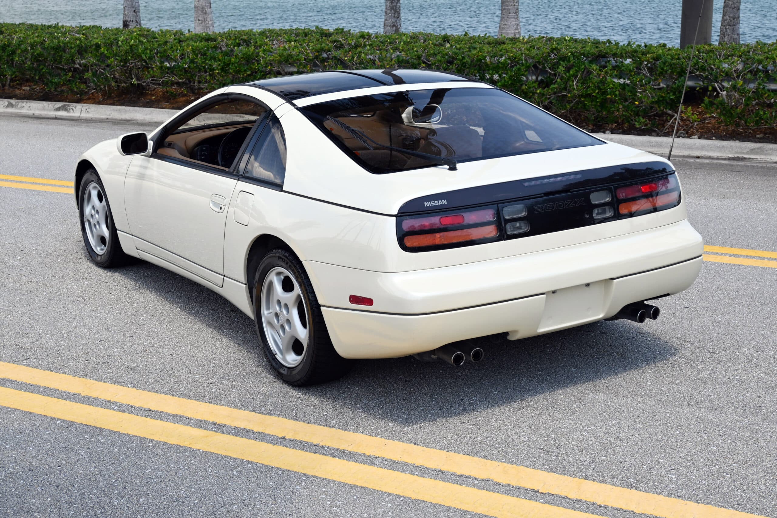 1994 Nissan 300ZX, One owner Garage find! ONLY 50K ACTUAL miles, Rust free Nevada time capsule, Manual Transmission, original Pearl White paint