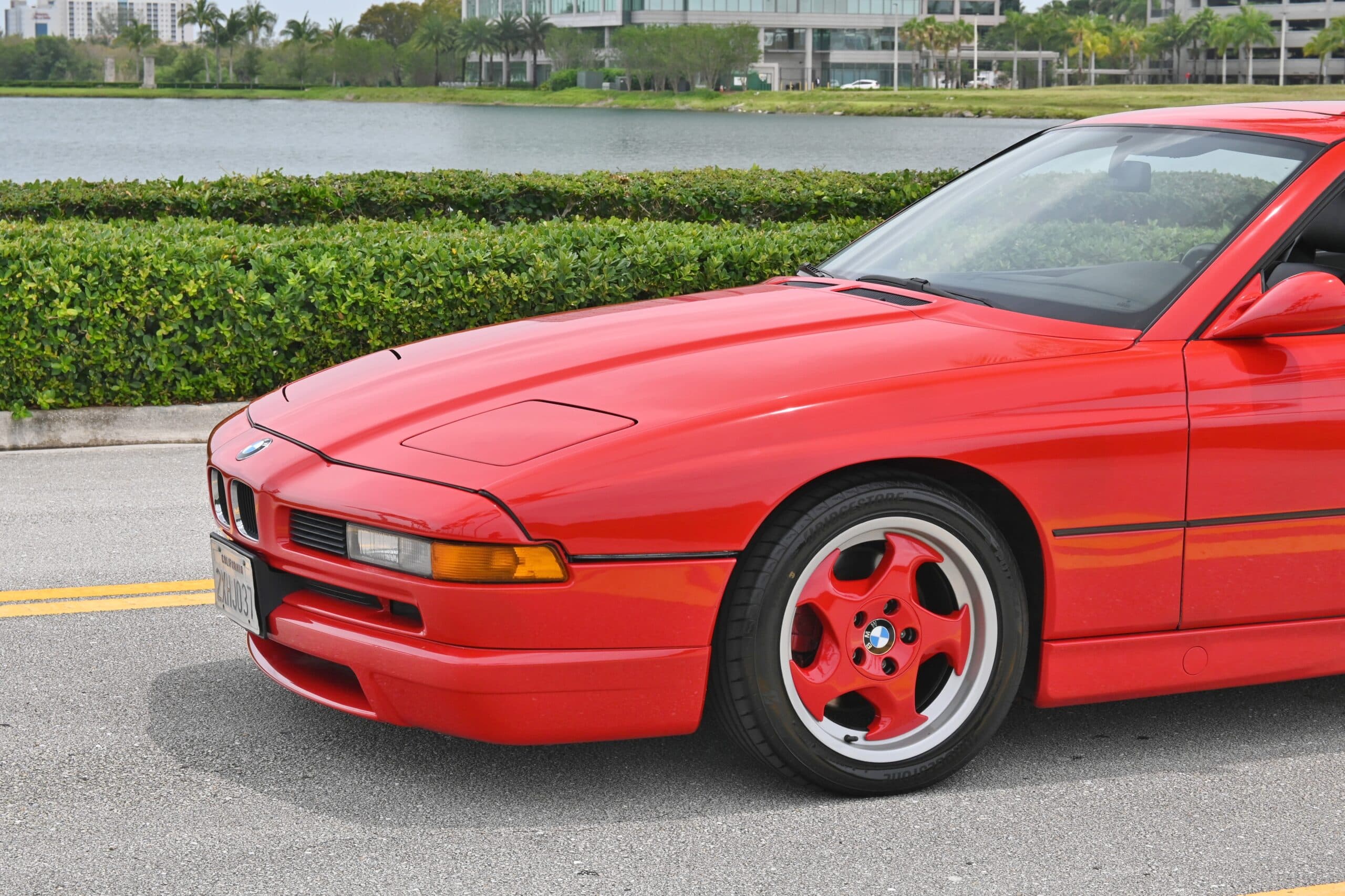 1991 BMW 850i Manual Show Car-V12-6 Speed Manual-California till 2014 – Over $20k in recent service