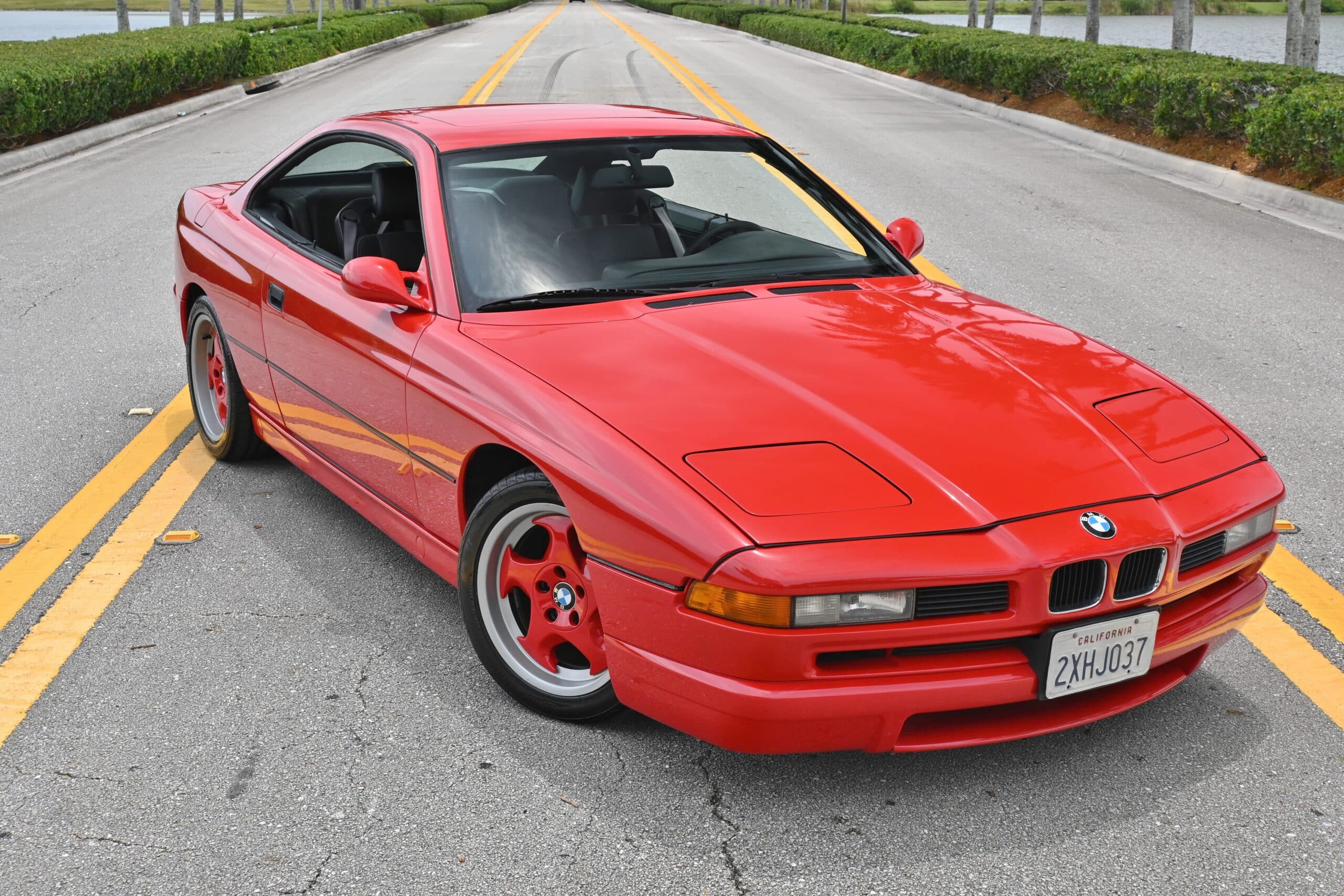 1991 BMW 850i Manual Show Car-V12-6 Speed Manual-California till 2014 – Over $20k in recent service