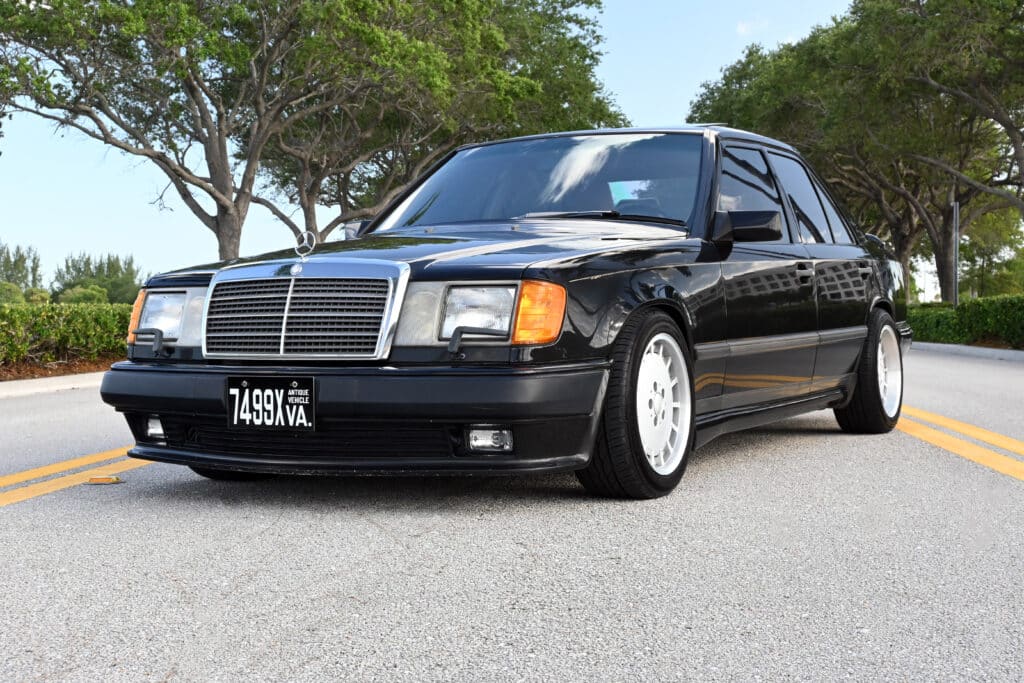 1986 Mercedes 300E, Rare factory 5-Speed manual, Lorinser Edition, well ...