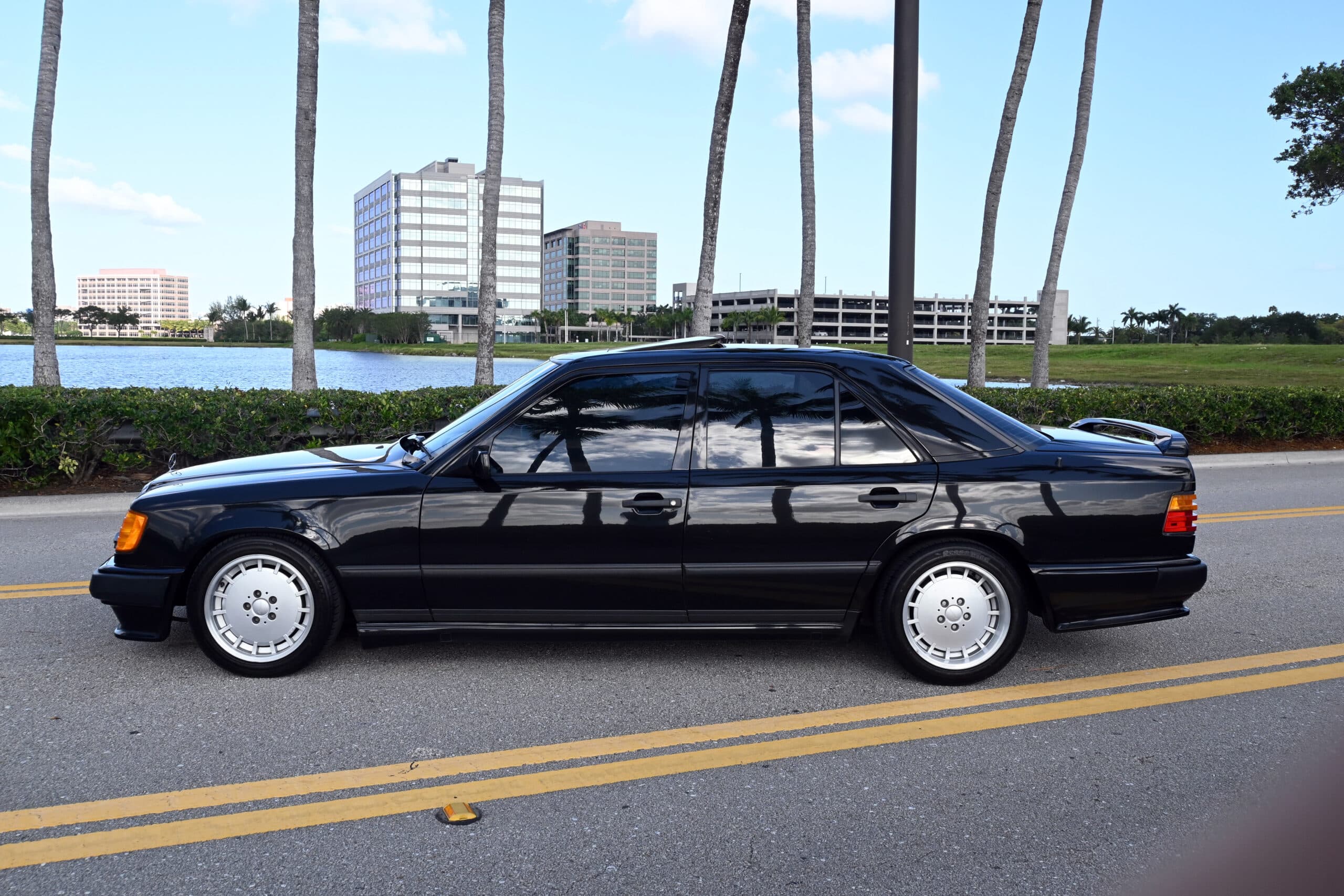 1986 Mercedes 300E, Rare factory 5-Speed manual, Lorinser Edition, well documented with service records