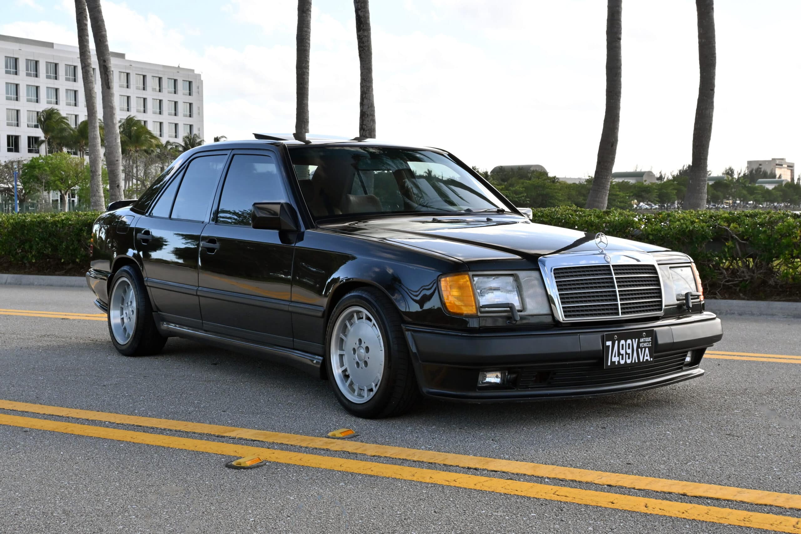 1986 Mercedes 300E, Rare factory 5-Speed manual, Lorinser Edition, well documented with service records