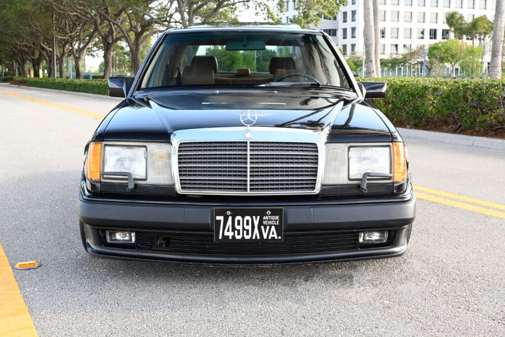 1986 Mercedes 300E, Rare factory 5-Speed manual, Lorinser Edition, well ...