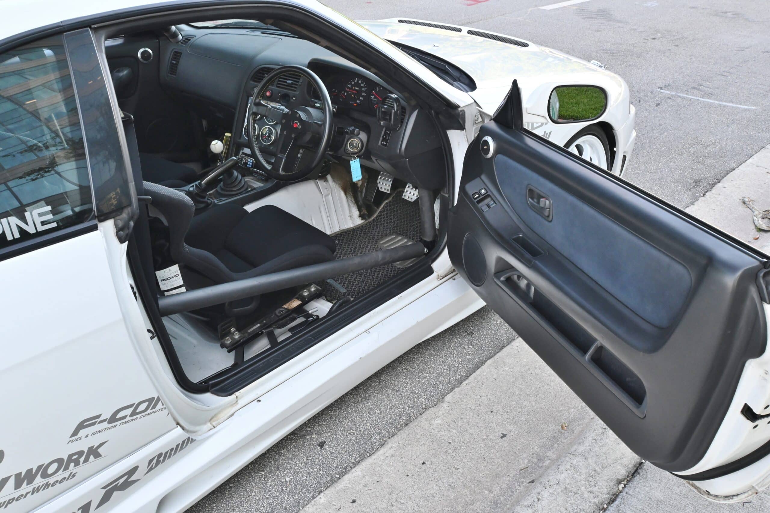 1996 Nissan Skyline R33 Cockpit Tatebayashi Demo Car – Big TE06 Turbo – Endless Brakes – LSD – 450+HP