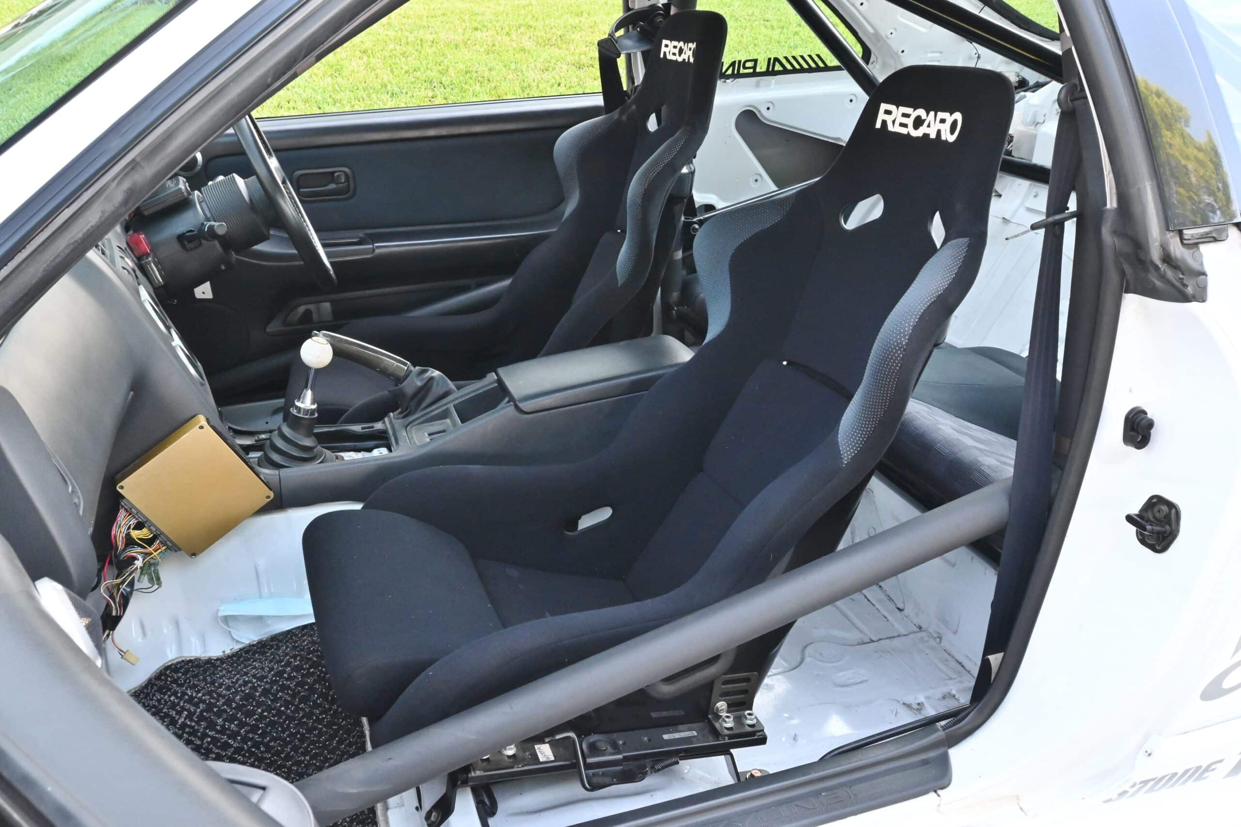1996 Nissan Skyline R33 Cockpit Tatebayashi Demo Car – Big TE06 Turbo – Endless Brakes – LSD – 450+HP