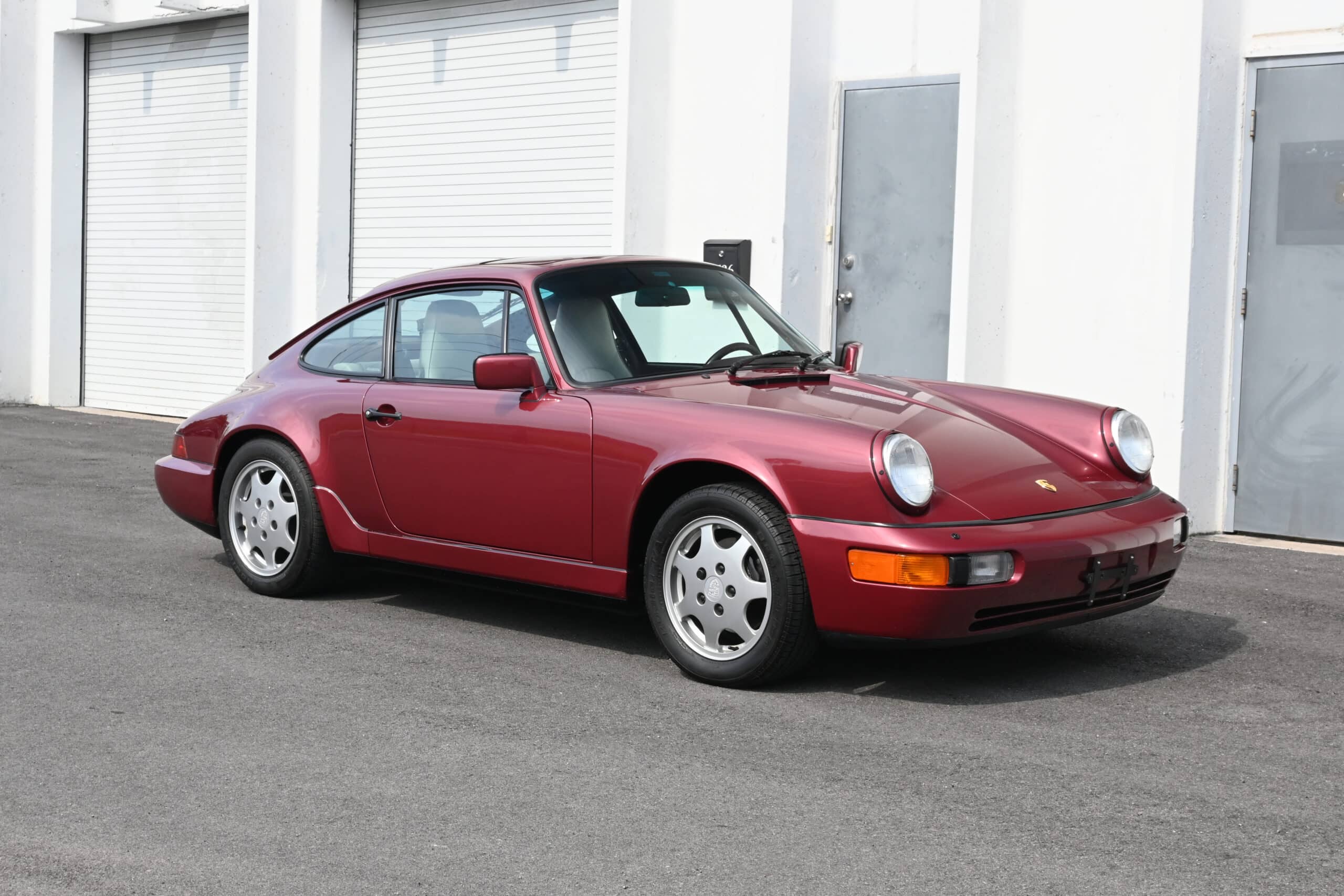 1990 964 Carrera 4, Special color with Special deviating leather interior, One owner, Documented 37K Actual Miles, original paint