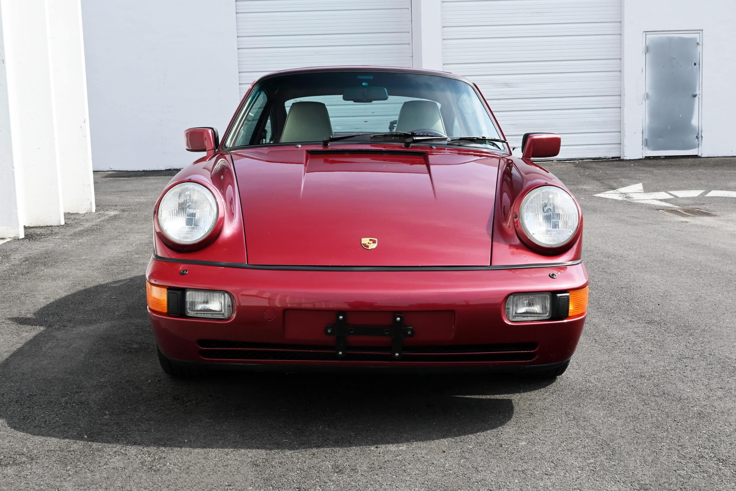 1990 964 Carrera 4, Special color with Special deviating leather interior, One owner, Documented 37K Actual Miles, original paint