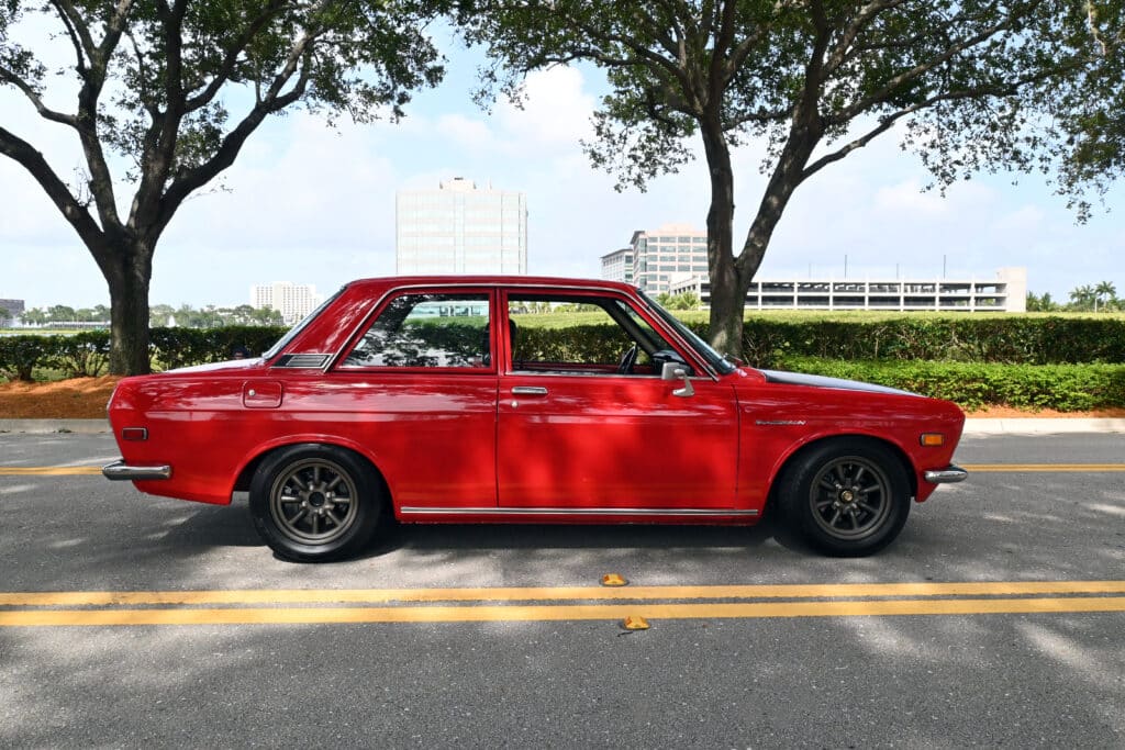 1971 Datsun 510, Extensive performance-oriented restoration Rebello ...