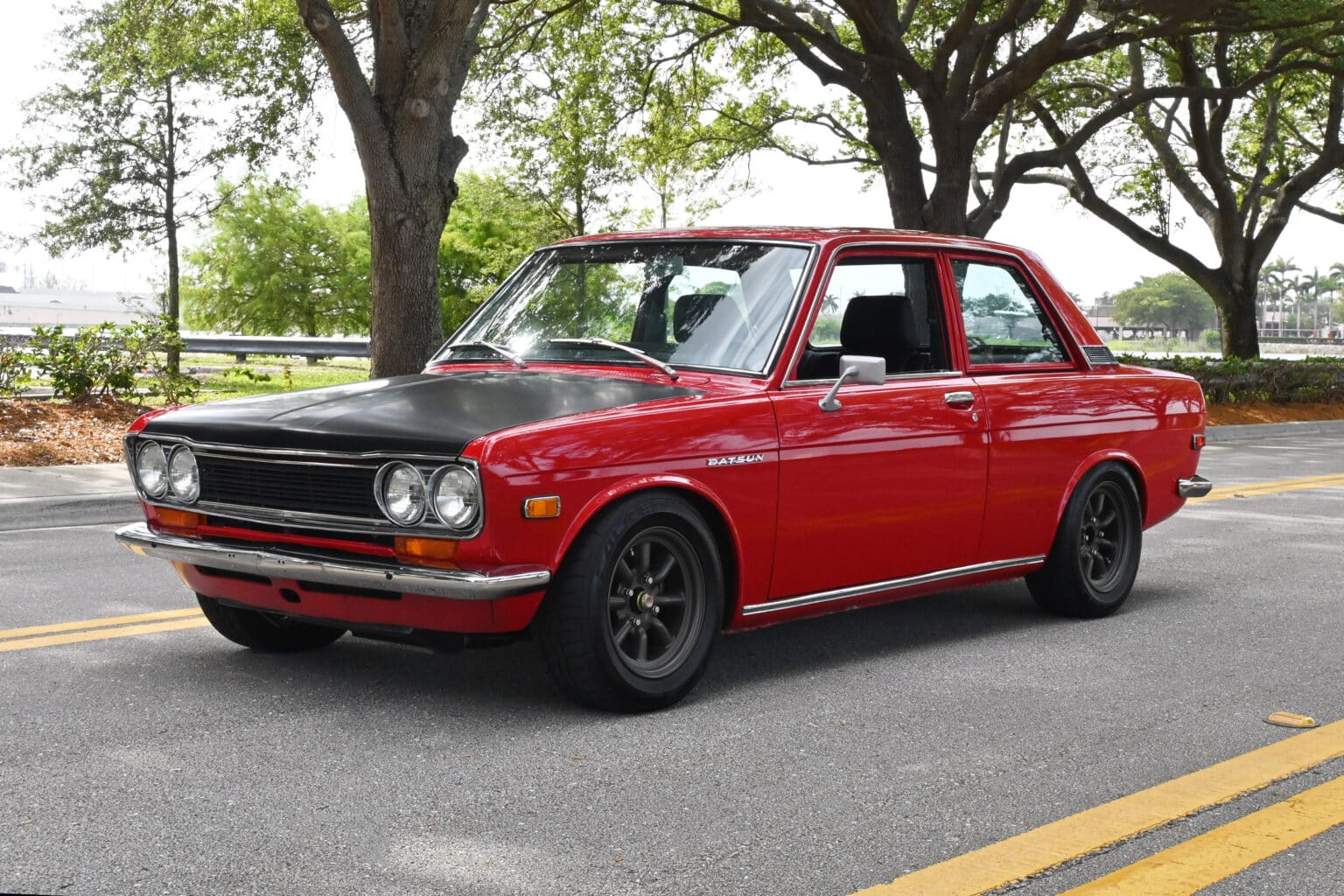 1971 Datsun 510, Extensive performance-oriented restoration Rebello ...