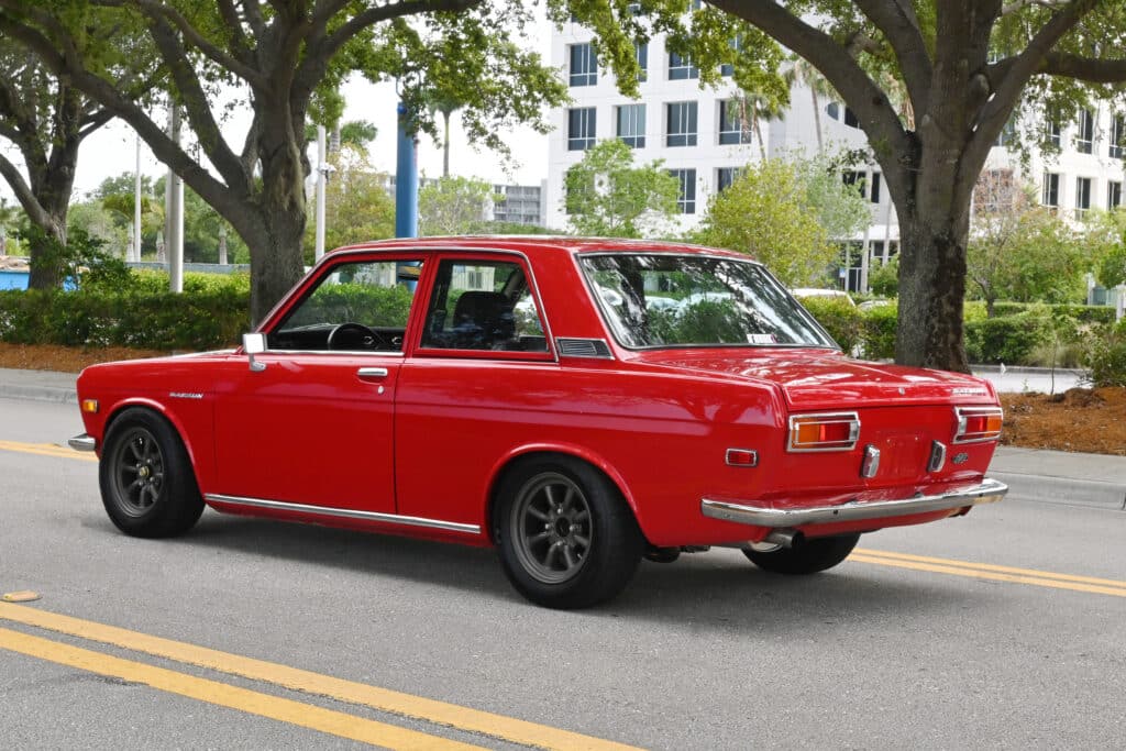 1971 Datsun 510, Extensive performance-oriented restoration Rebello ...