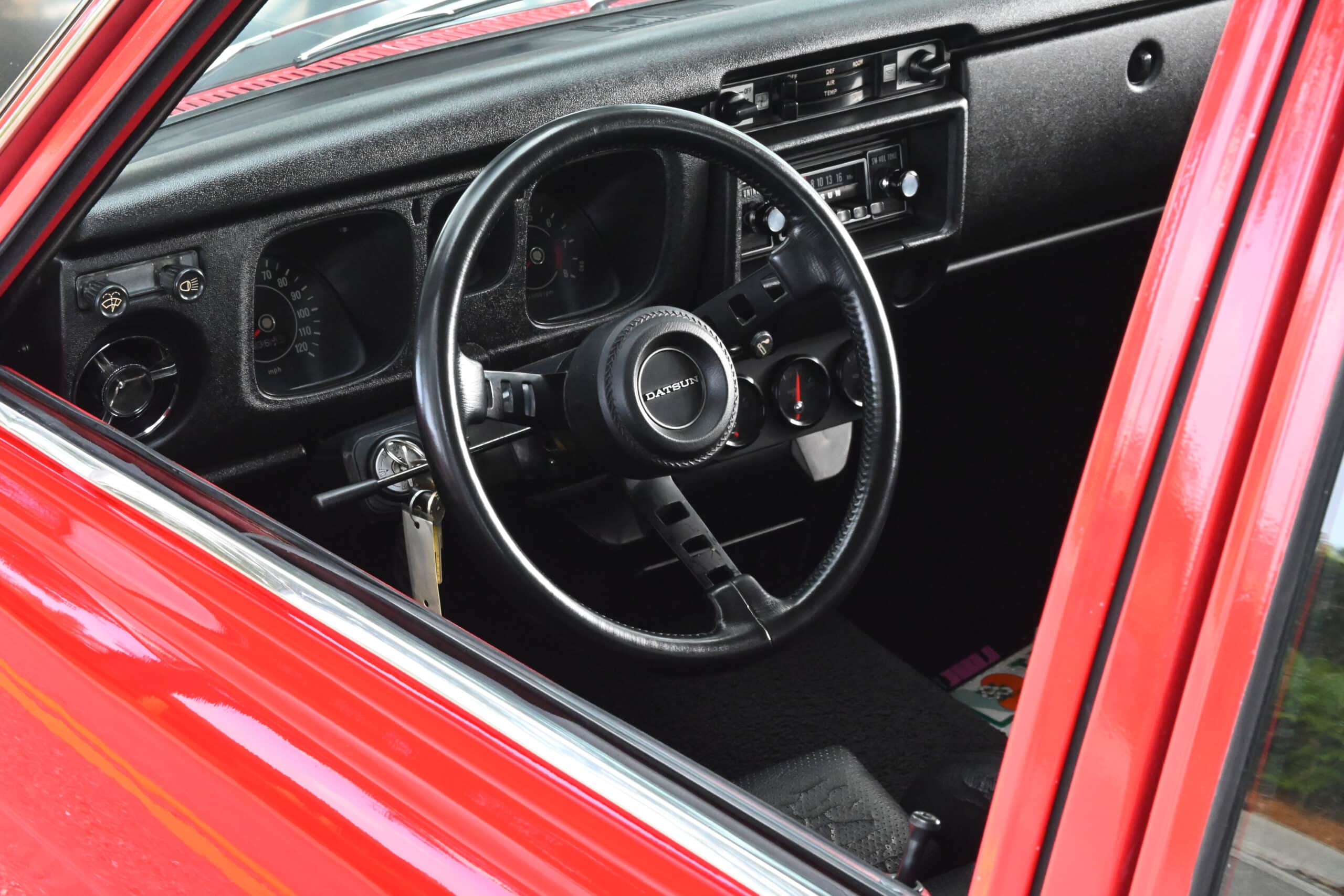 1971 Datsun 510, Extensive performance-oriented restoration Rebello built 2.4L stroker, 5-speed, LSD, Watanabe wheels, Mikuni Side Draft Carburetors, California Car.