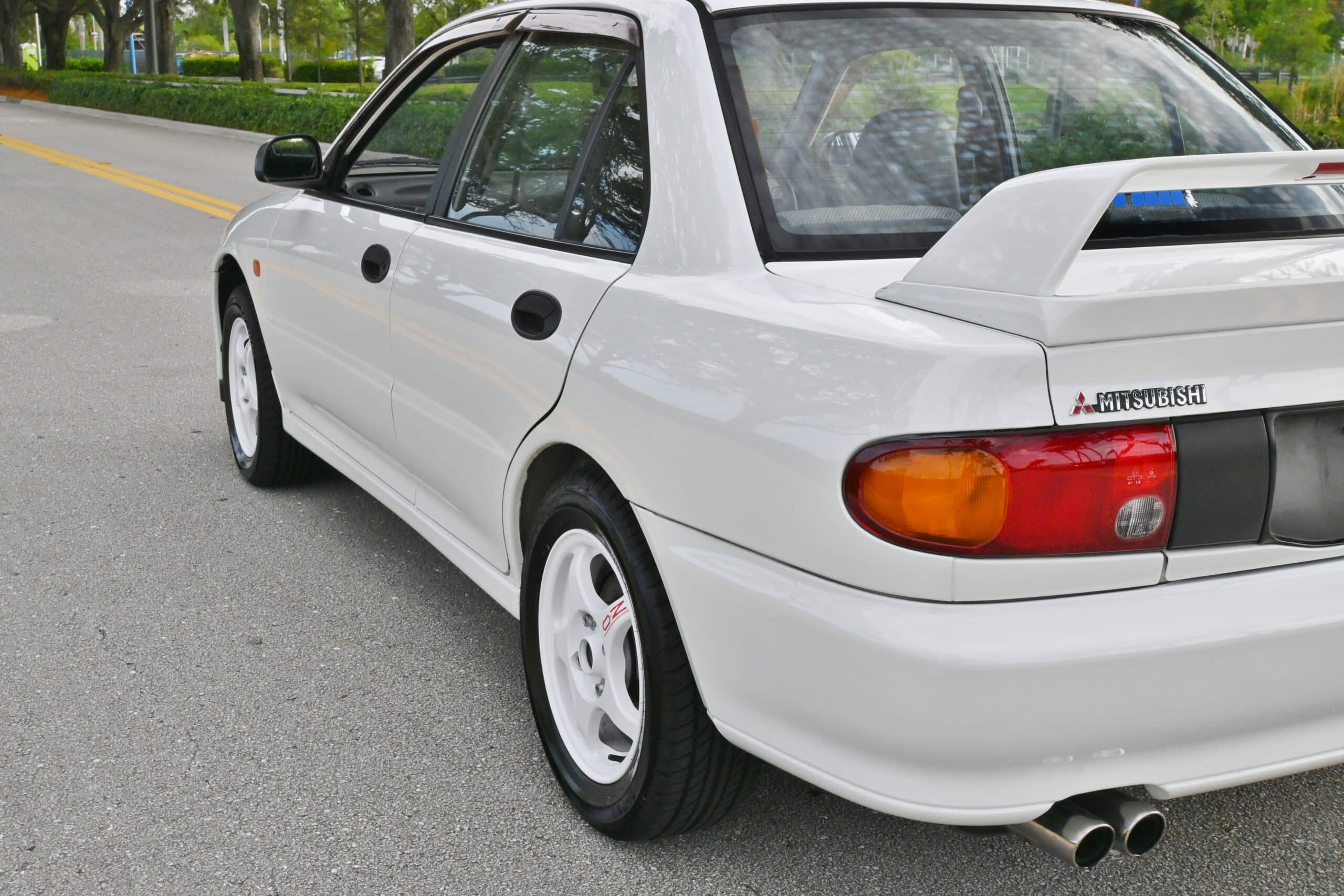 1994 Mitsubishi Evolution 2 RS Lightweight Rally Spec – OZ racing wheels – JDM – Ice Cold AC- Timing Belt Done
