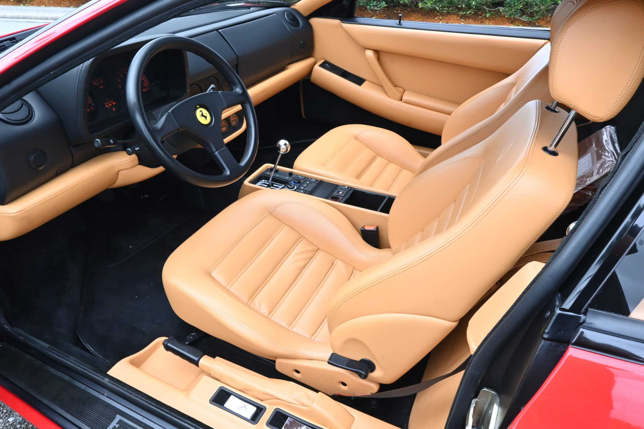 1994 Ferrari 512TR ABS, reported to be Ferrari Suisse promotional car, and one of 78 units ABS TRs made, belt service just done, all original, service history since new, Swiss Ferrari Collector owned