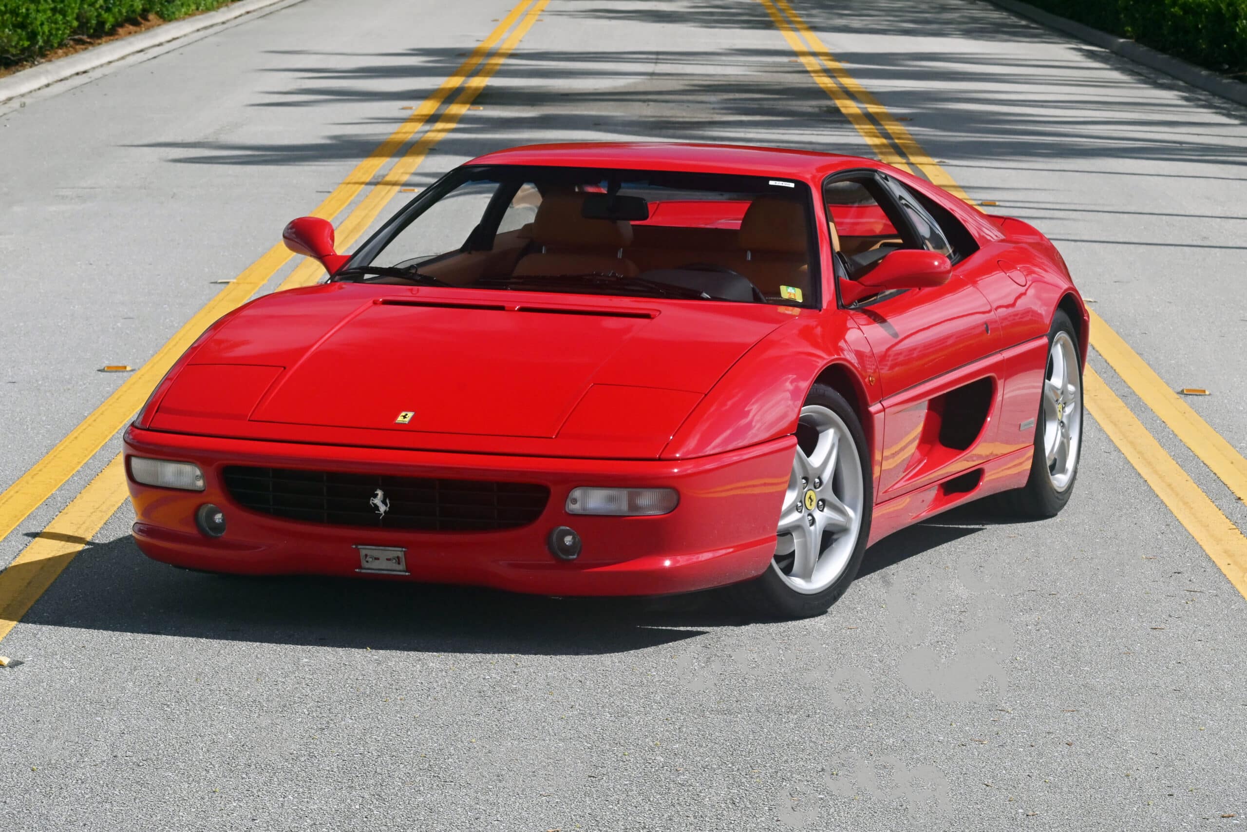 1996 Ferrari F355, 7K miles, Gated 6-speed Berlinetta, Serviced in April, Swiss market Car, 2 owners, original paint, unmolested