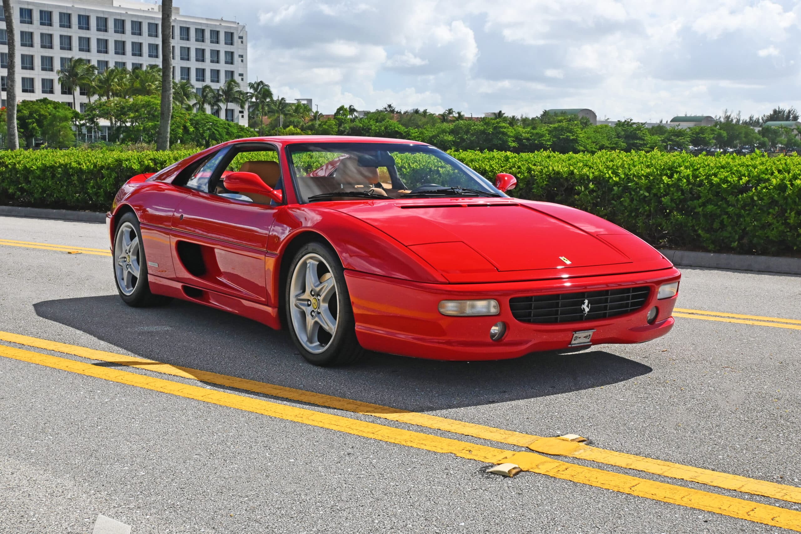 1996 Ferrari F355, 7K miles, Gated 6-speed Berlinetta, Serviced in April, Swiss market Car, 2 owners, original paint, unmolested