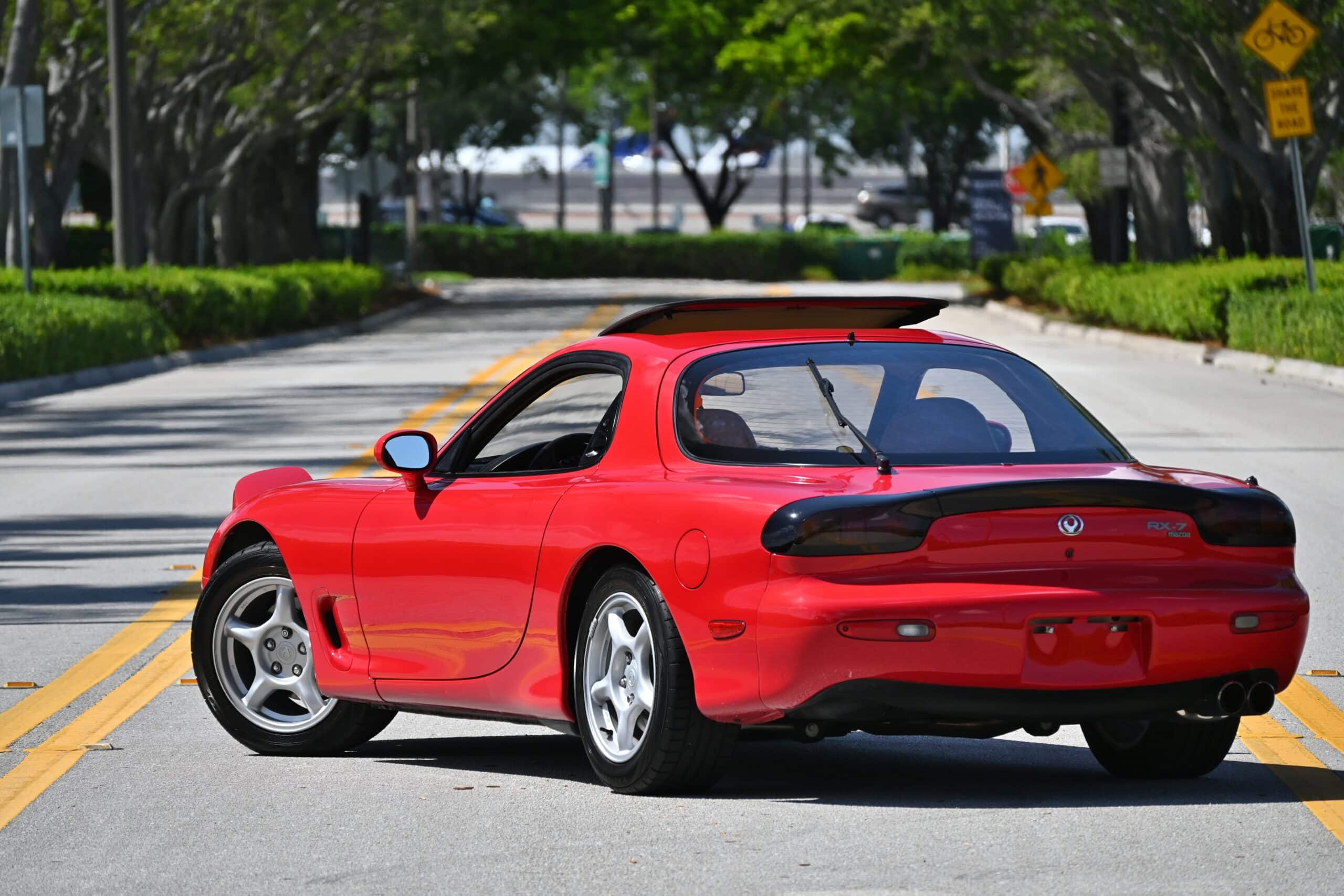 1993 Mazda RX-7 FD3S Twin Turbo Only 41K Miles – Desirable Color Combo -5 Speed Manual- Freshly Serviced