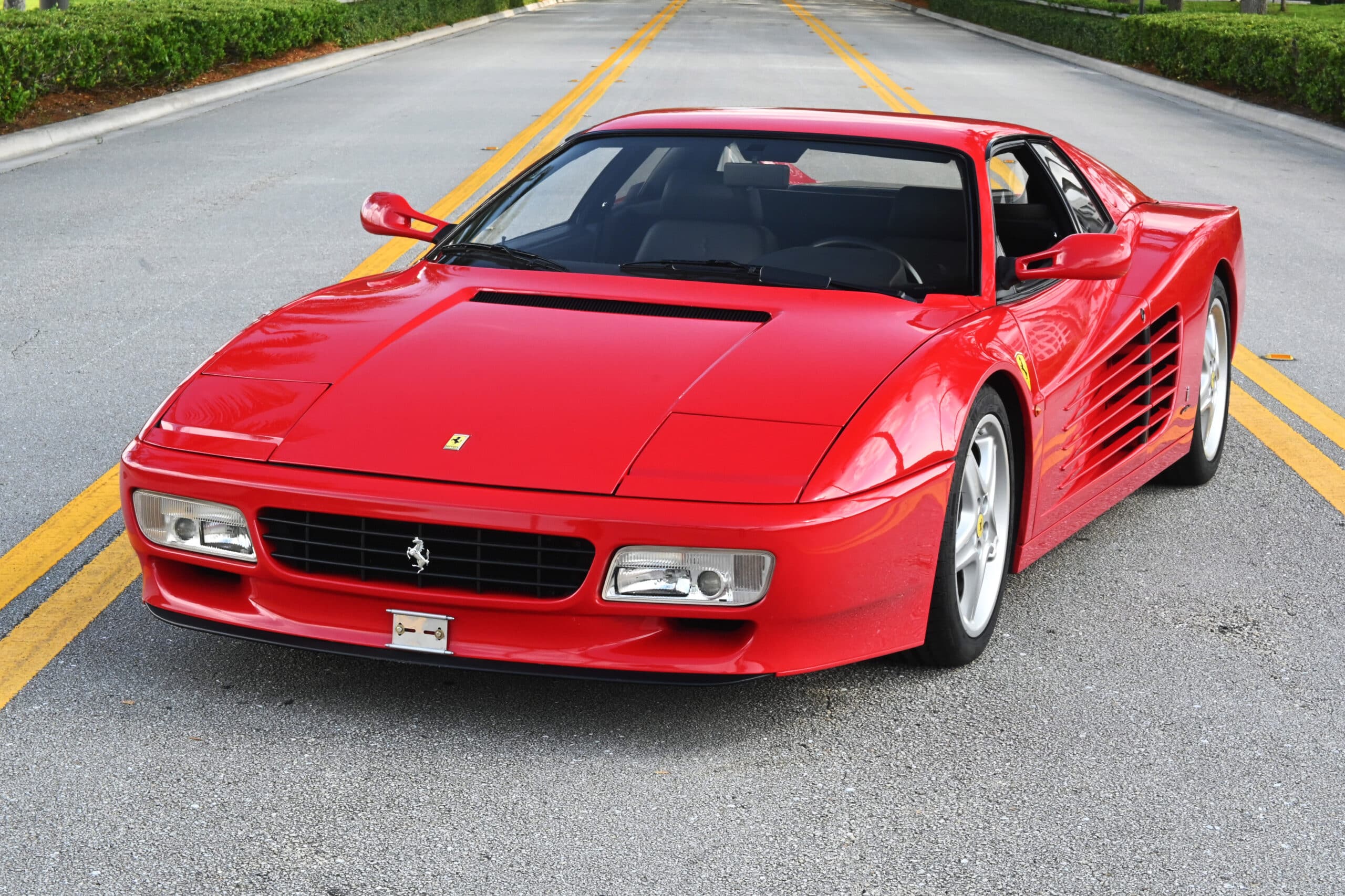 1993 Ferrari 512TR, 18K MILES, BELT SERVICE IN APRIL OF 2021, DOCUMENTED HISTORY, SWISS MARKET CAR|1993 Ferrari Testarossa 512 TR