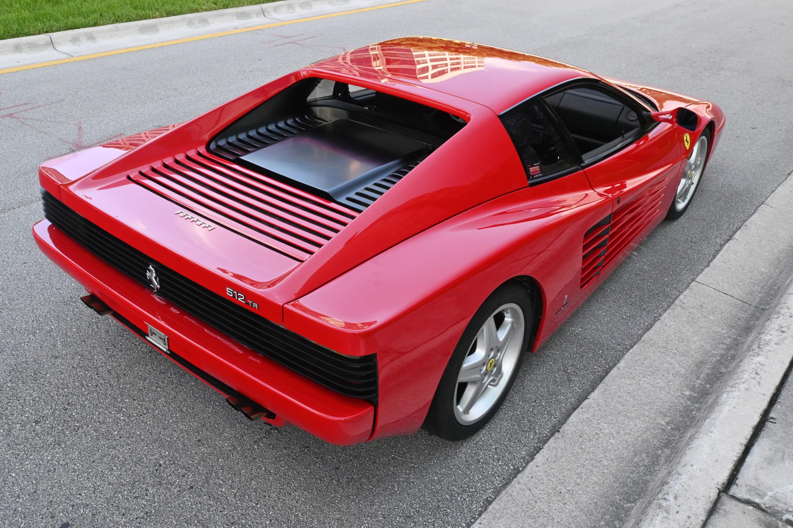 1993 Ferrari 512TR, 18K MILES, BELT SERVICE IN APRIL OF 2021, DOCUMENTED HISTORY, SWISS MARKET CAR|1993 Ferrari Testarossa 512 TR