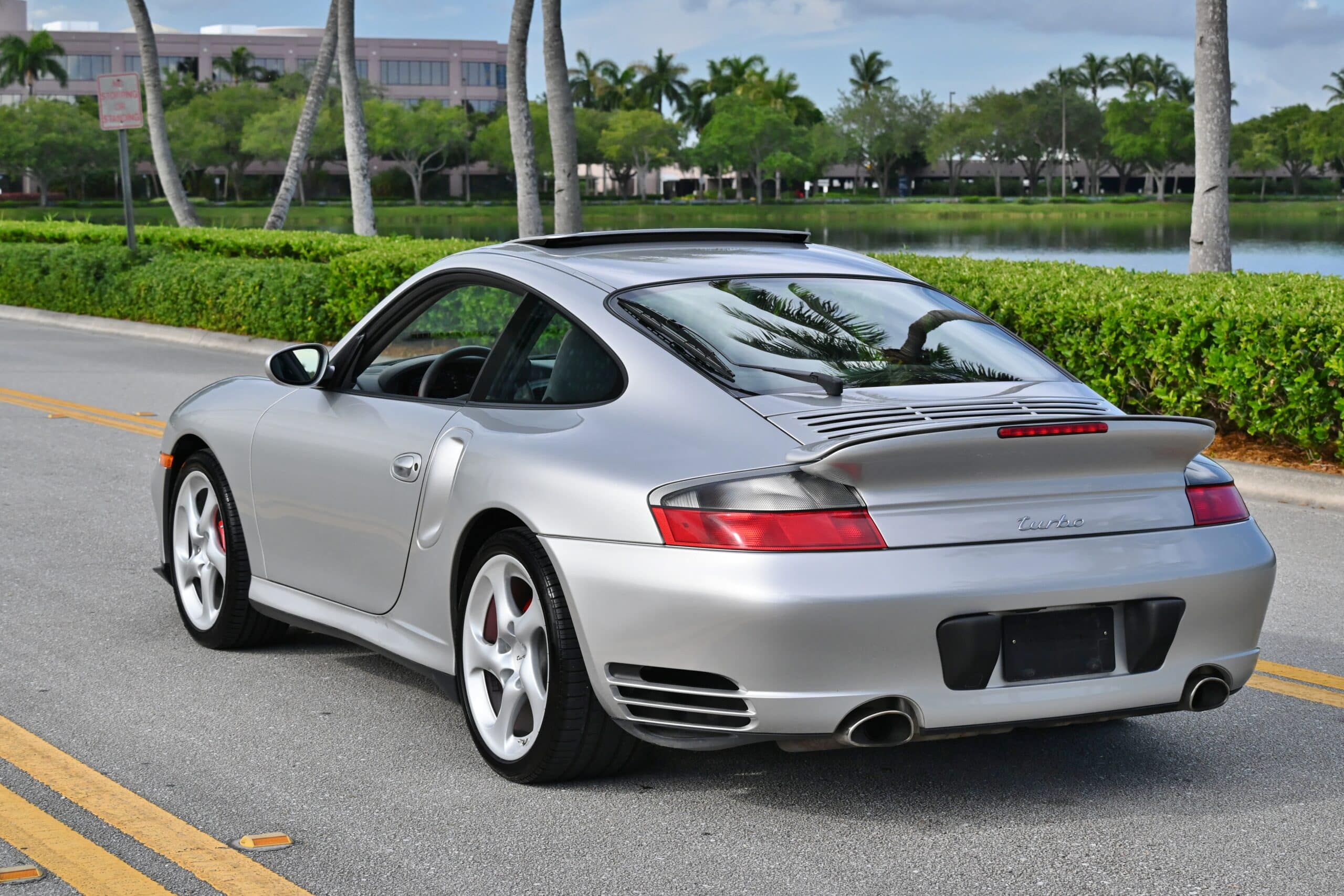 2002 Porsche 911 Turbo 996 1 Owner – 13k Actual Miles – Original Title – 100% Stock Unmodified – Texas Car