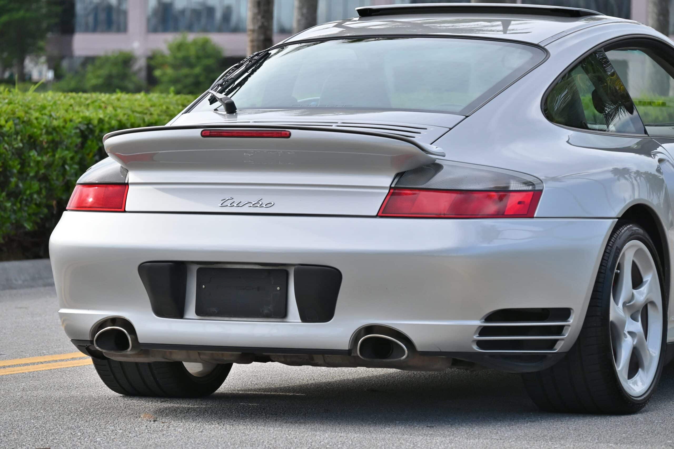 2002 Porsche 911 Turbo 996 1 Owner – 13k Actual Miles – Original Title – 100% Stock Unmodified – Texas Car
