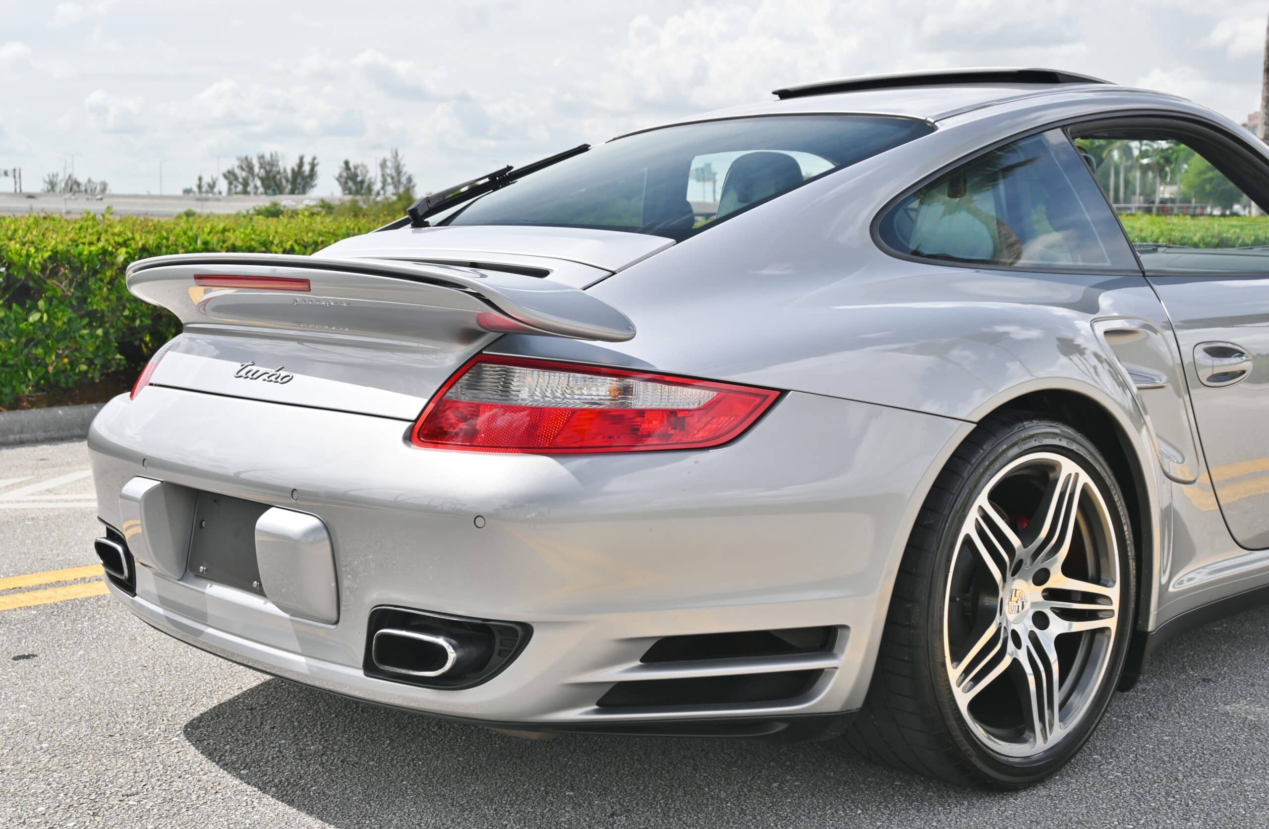 2007 Porsche 911 Turbo 997.1 6 Speed Manual-Sport Seats-Original Window Sticker-Full Service History-Stock