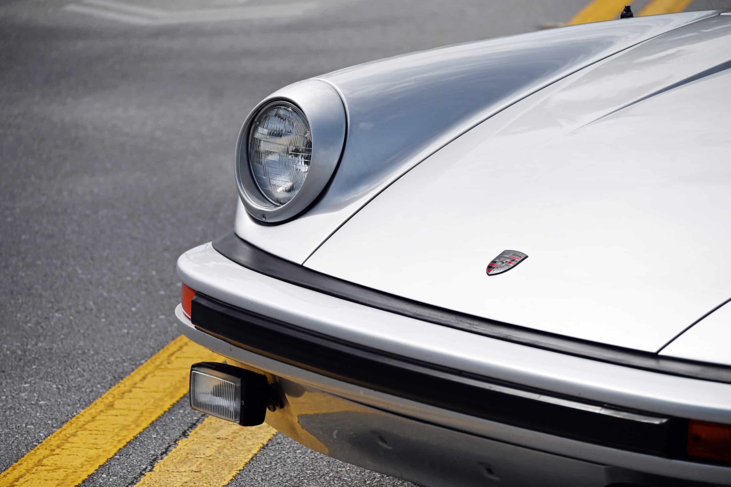 1979 Porsche 911 SC, only 79K miles since new, California car, 930 Turbo Fuchs, Desirable Silver Metallic, Rust Free