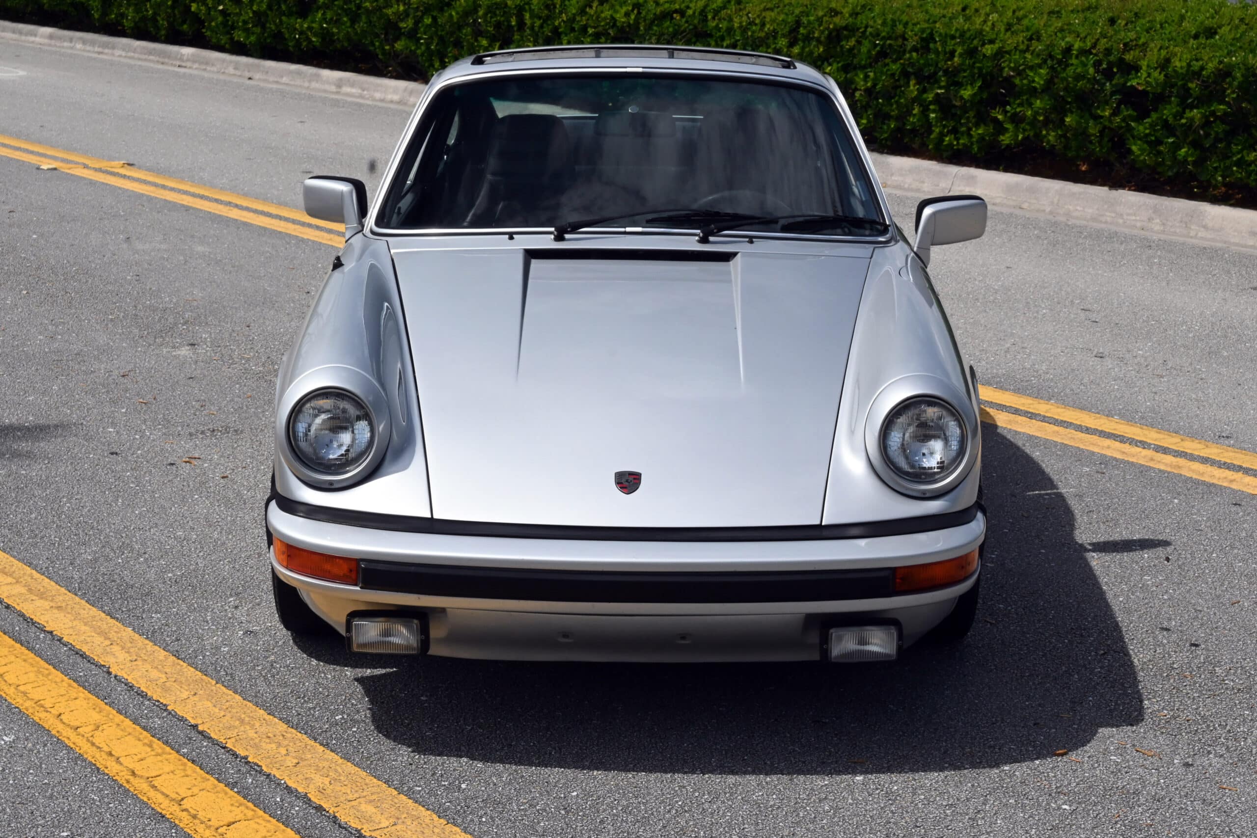 1979 Porsche 911 SC, only 79K miles since new, California car, 930 Turbo Fuchs, Desirable Silver Metallic, Rust Free