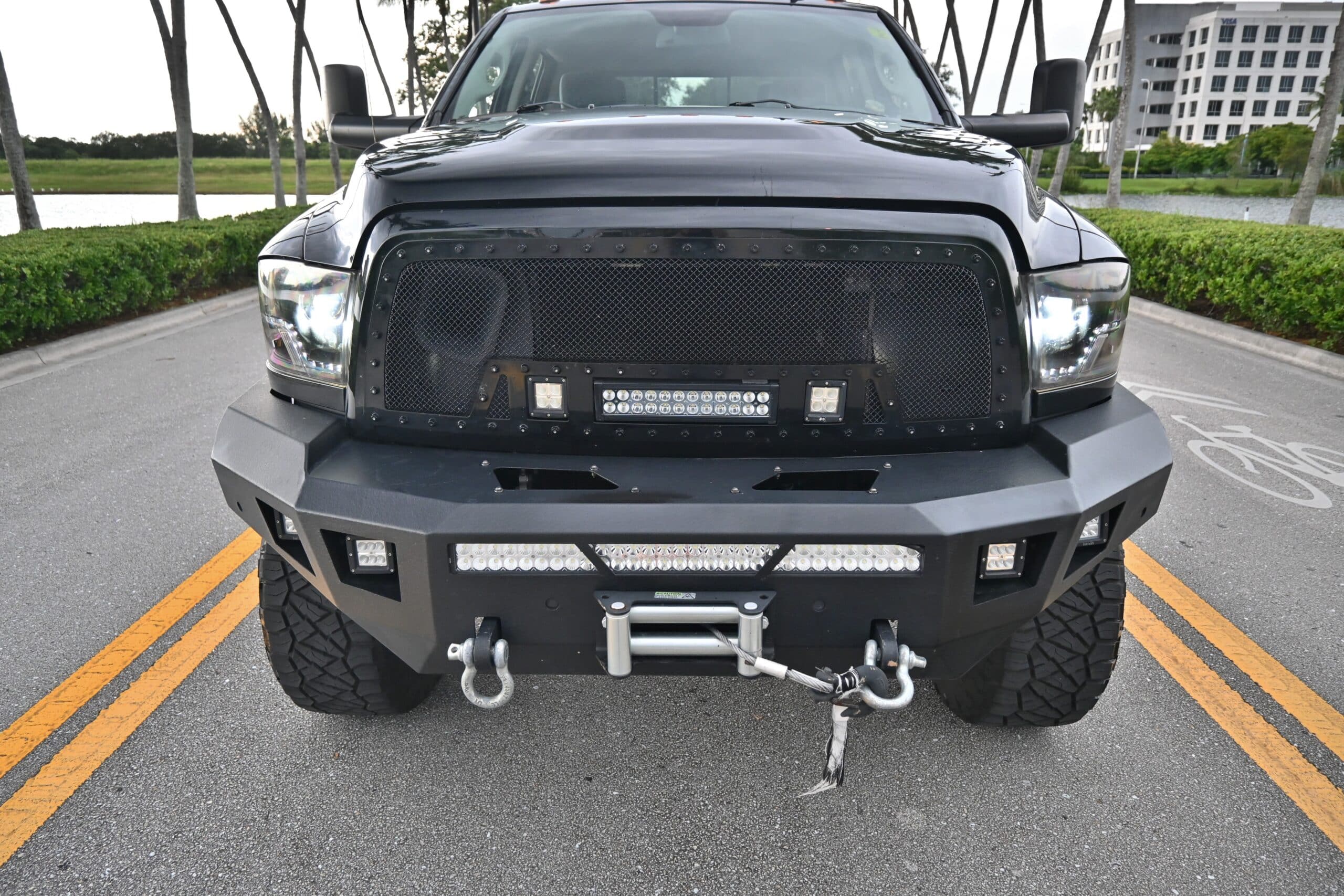 profile cell operator 2014 Dodge Ram 2500 Big Horn Crew Cab 4x4 6.7L Cummins Turbo Diesel - Built  Motor/ Trans - BDS 8 inch lift - 5 Stage Tune - RMCMiami