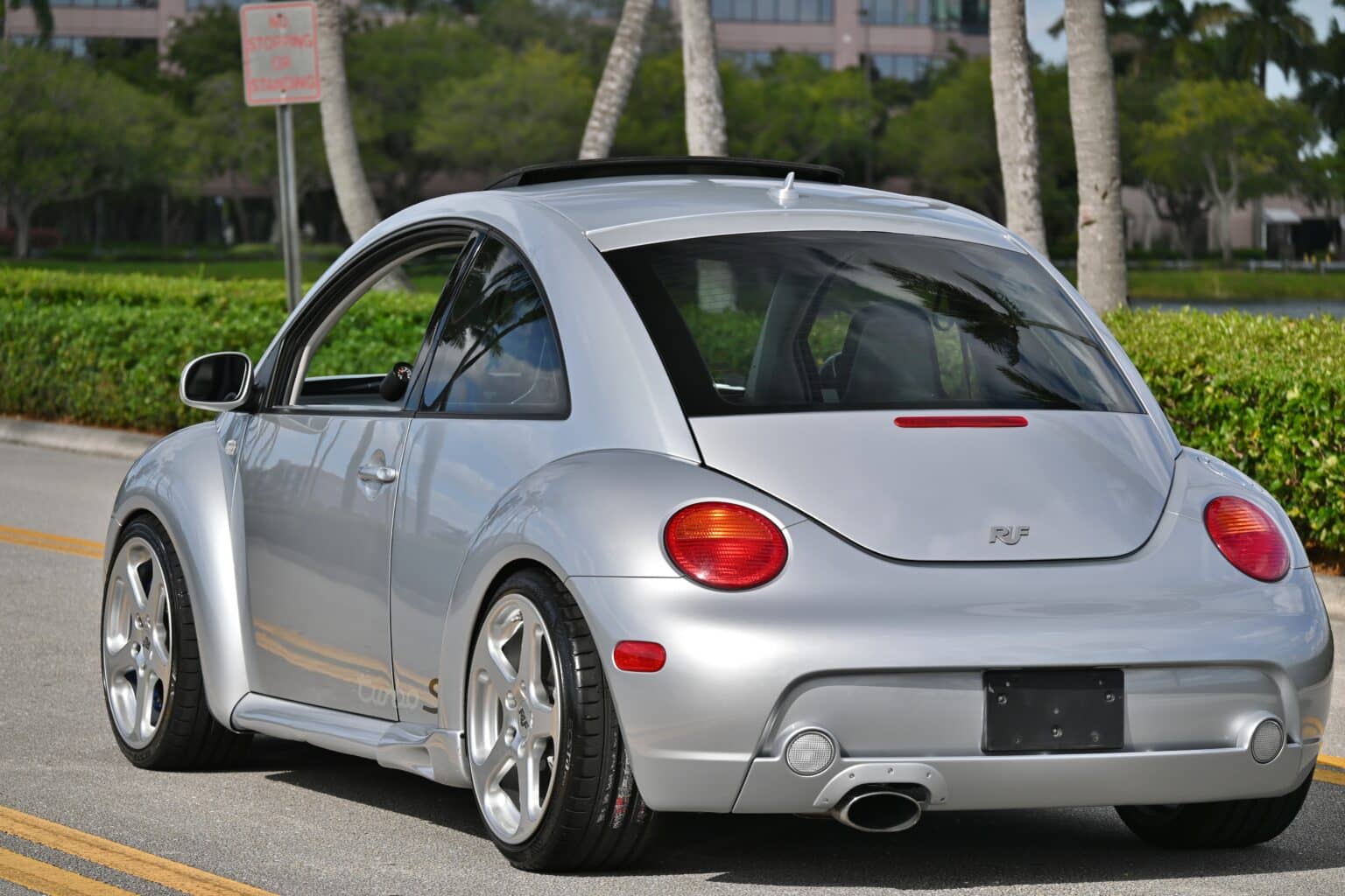 2002 Volkswagen Beetle Ruf Turbo S 1 Of 1 Built In Collaboration With 