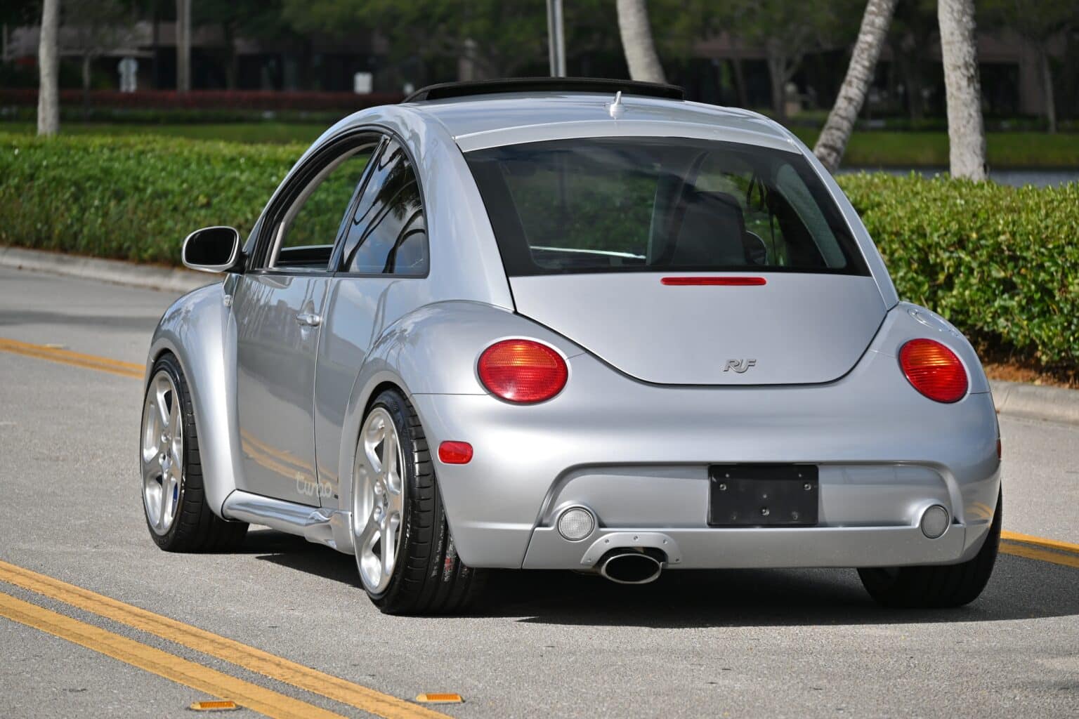 2002 Volkswagen Beetle RUF Turbo S 1 of 1 Built in collaboration with ...