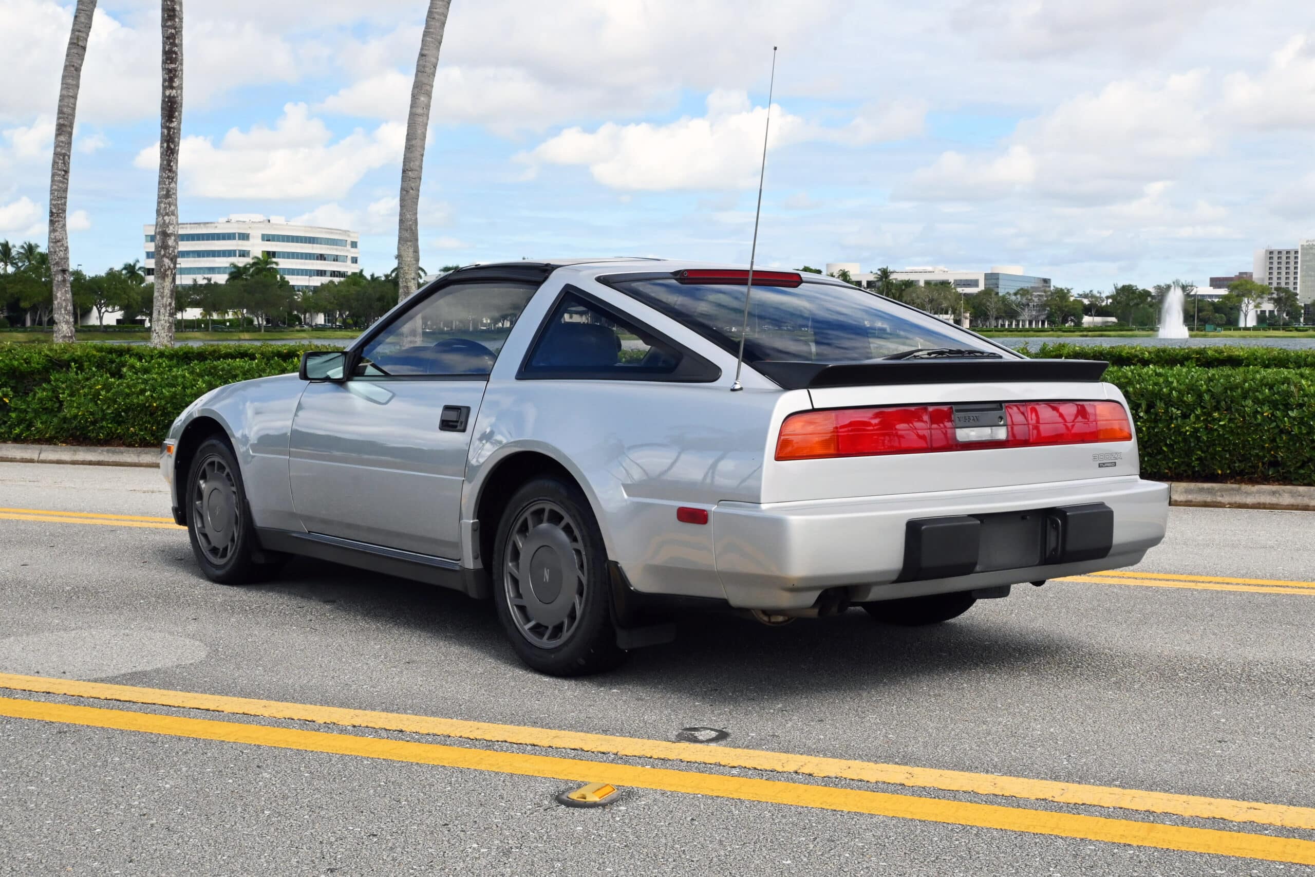 1987 Nissan 300 ZX, 5-speed turbo, same collector owner for 30 years, service records, all electronics work, garage kept time capsule