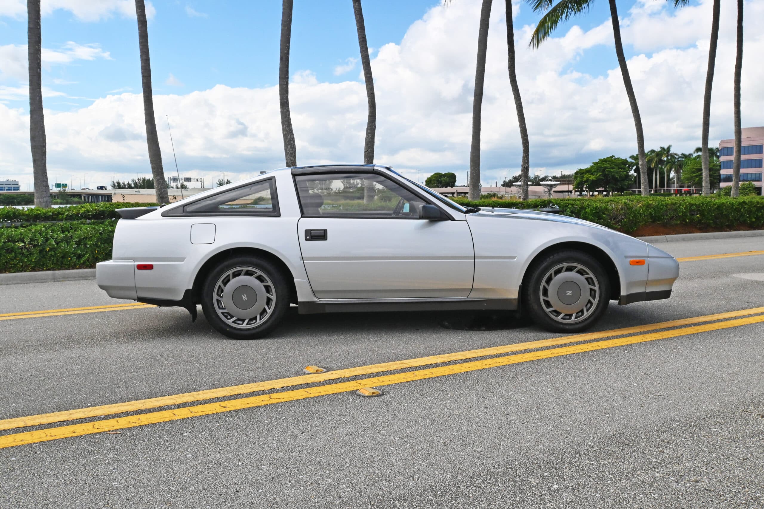 1987 Nissan 300 ZX, 5-speed turbo, same collector owner for 30 