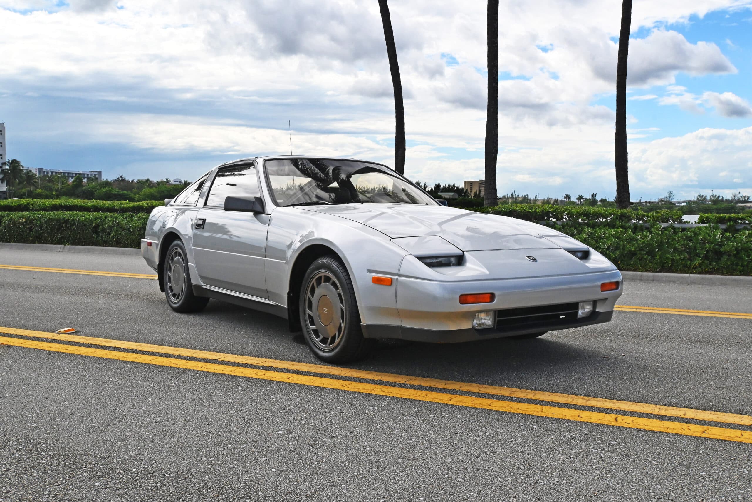 1987 Nissan 300 ZX, 5-speed turbo, same collector owner for 30 