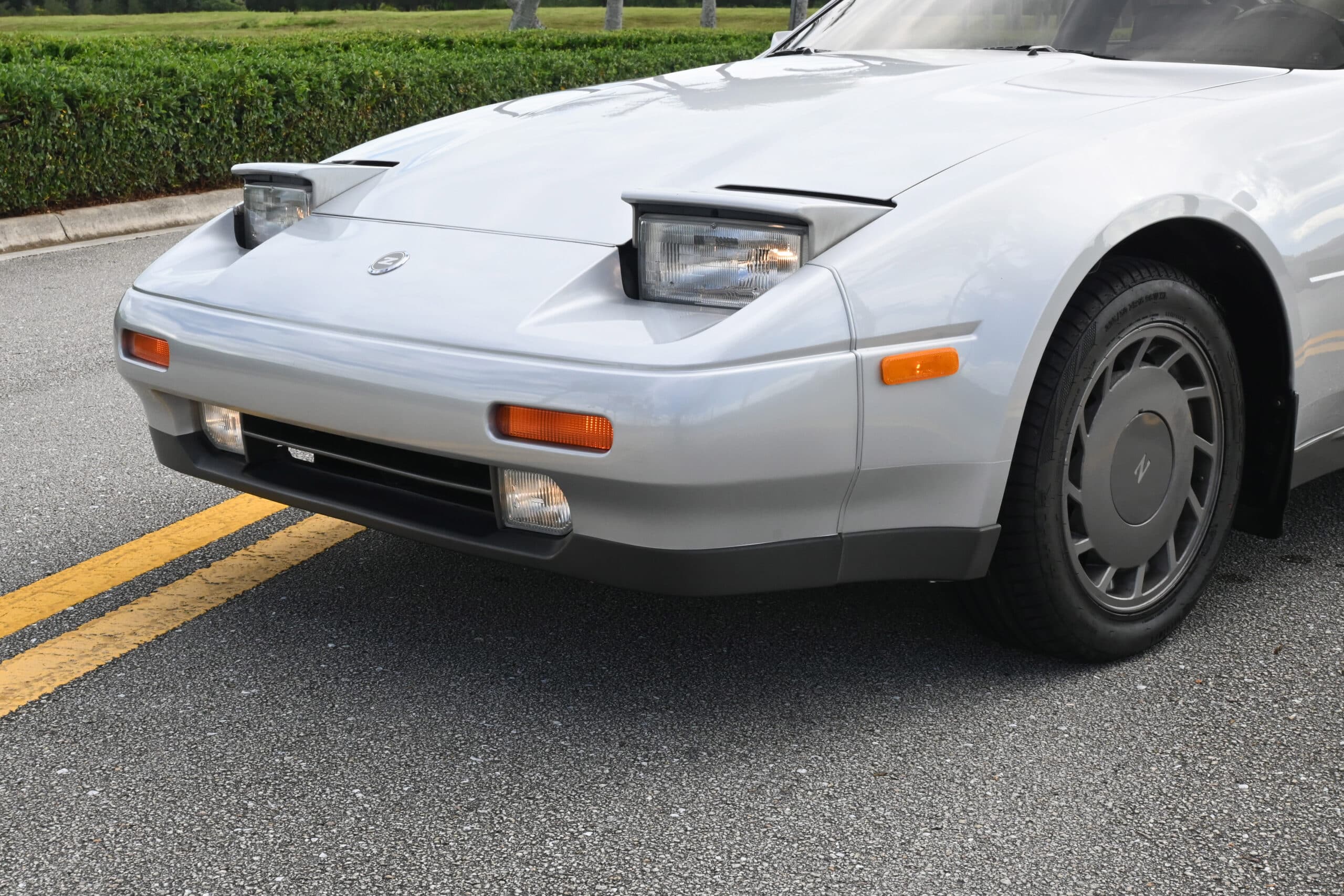 1987 Nissan 300 ZX, 5-speed turbo, same collector owner for 30 