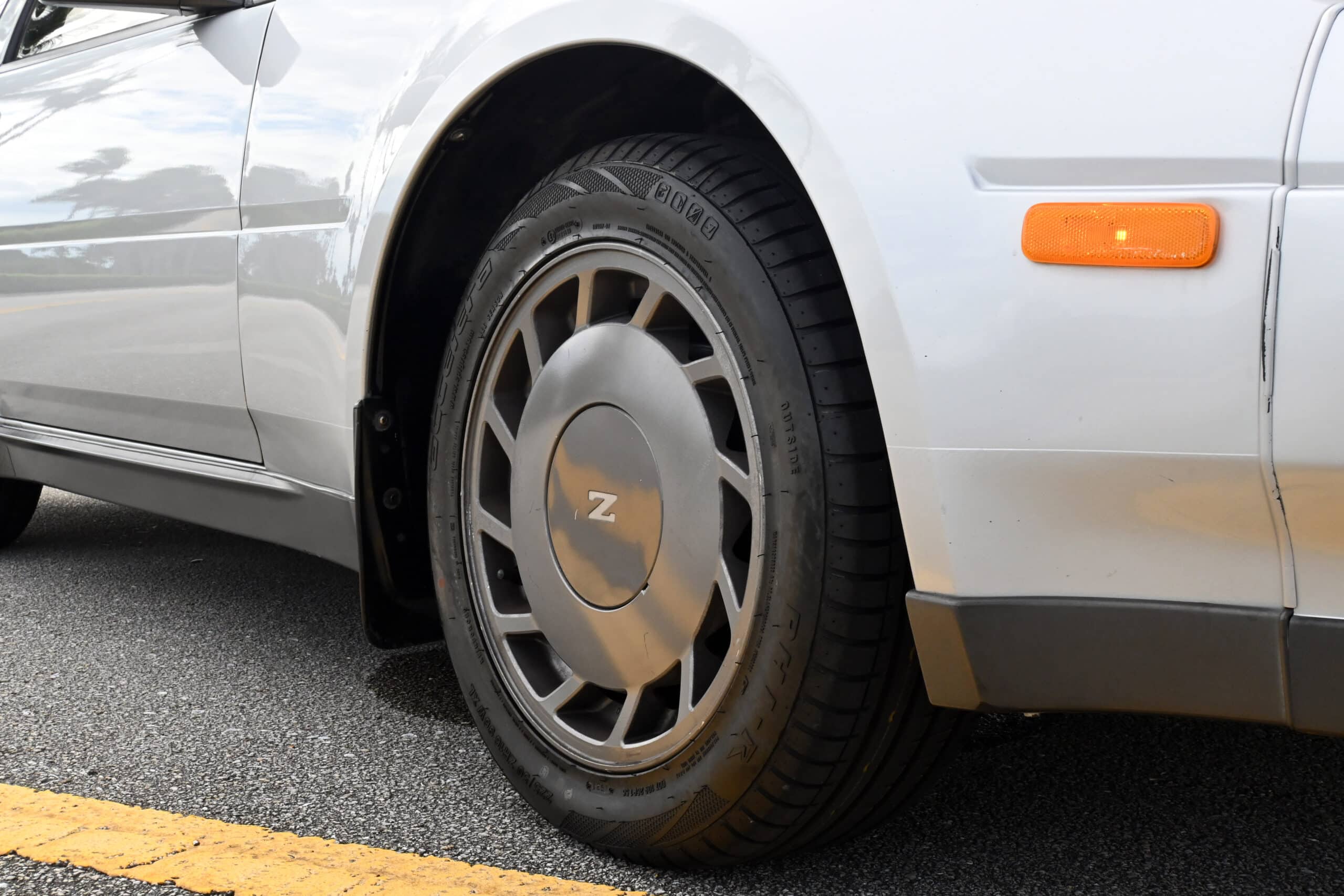 1987 Nissan 300 ZX, 5-speed turbo, same collector owner for 30 