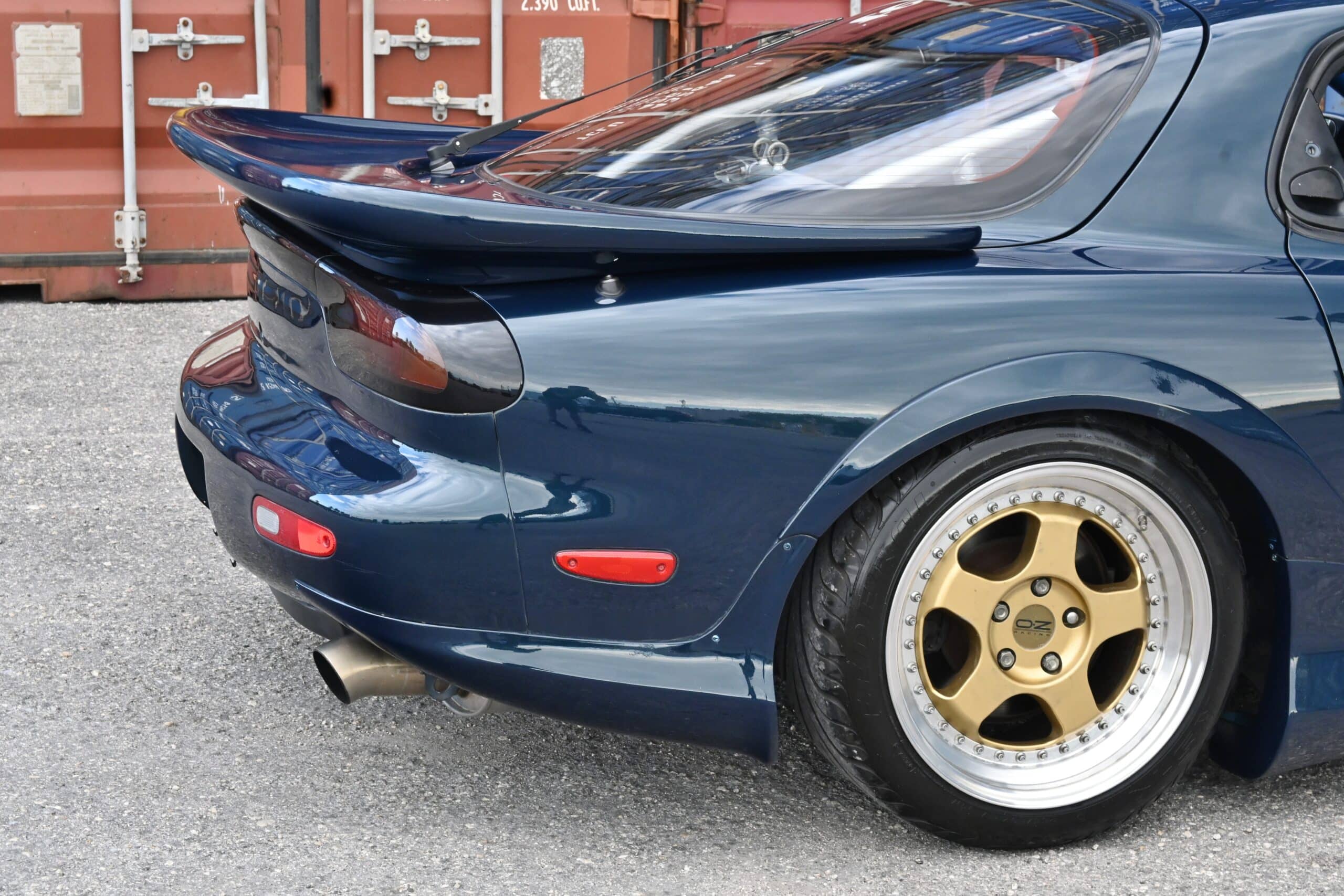 1993 Mazda RX-7 FD3S Efini RE Amemiya SUPER G | 40k Miles | Montego Blue